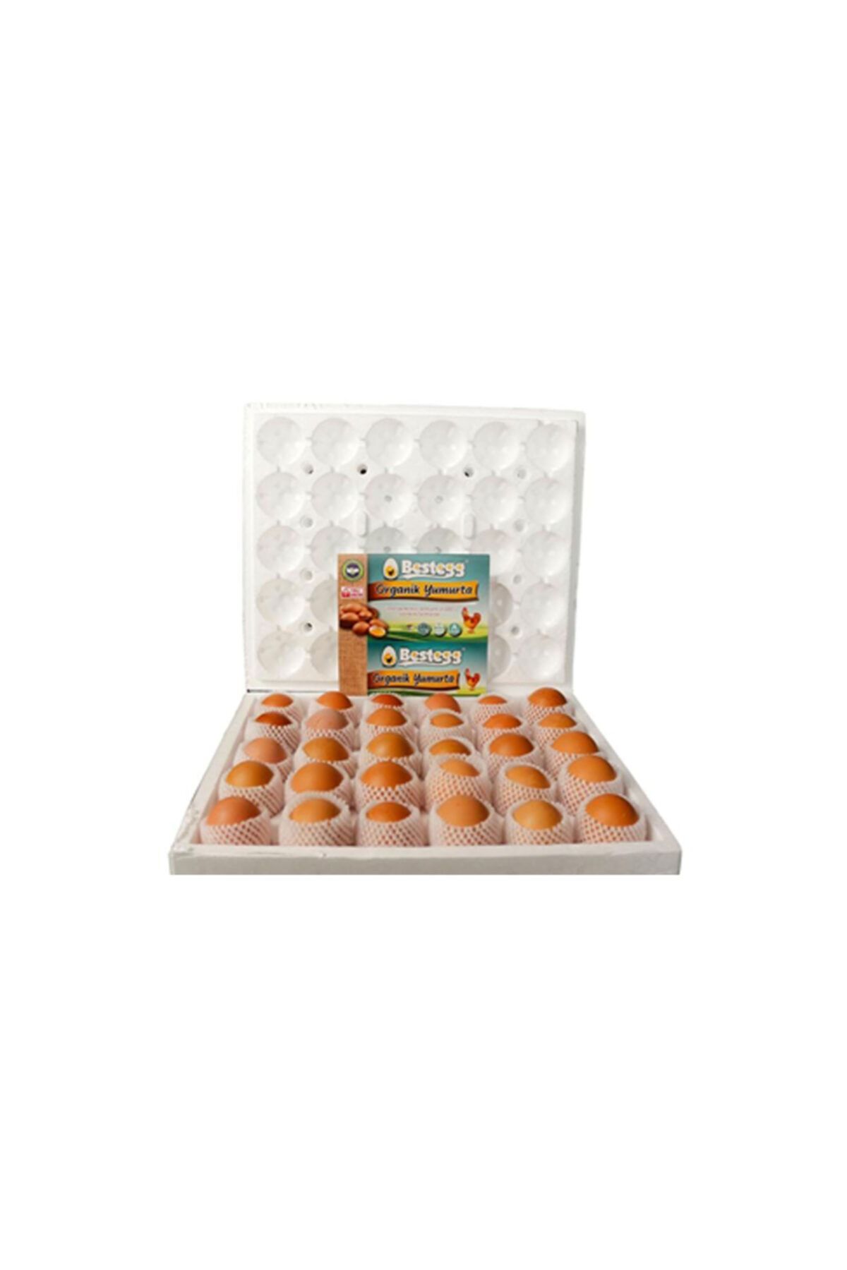 BesteggOrganik bestegg 30 lu orta boy (53-62gr)organik yumurta