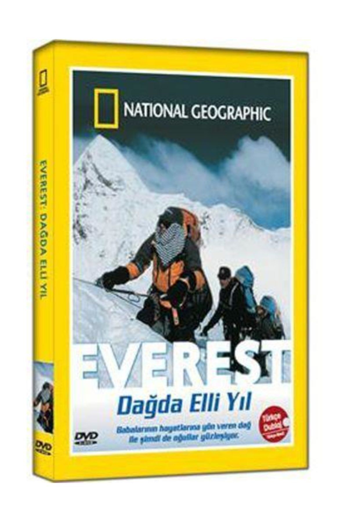 Yeni Film Dvd N.G. Everest Dağda Elli Yil