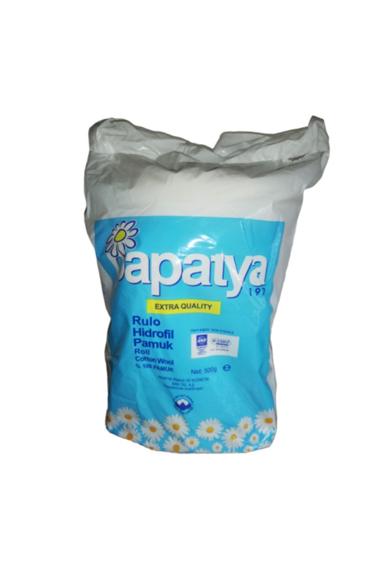 Papatya Hidrofil Pamuk Yüksek Kalite 500gr