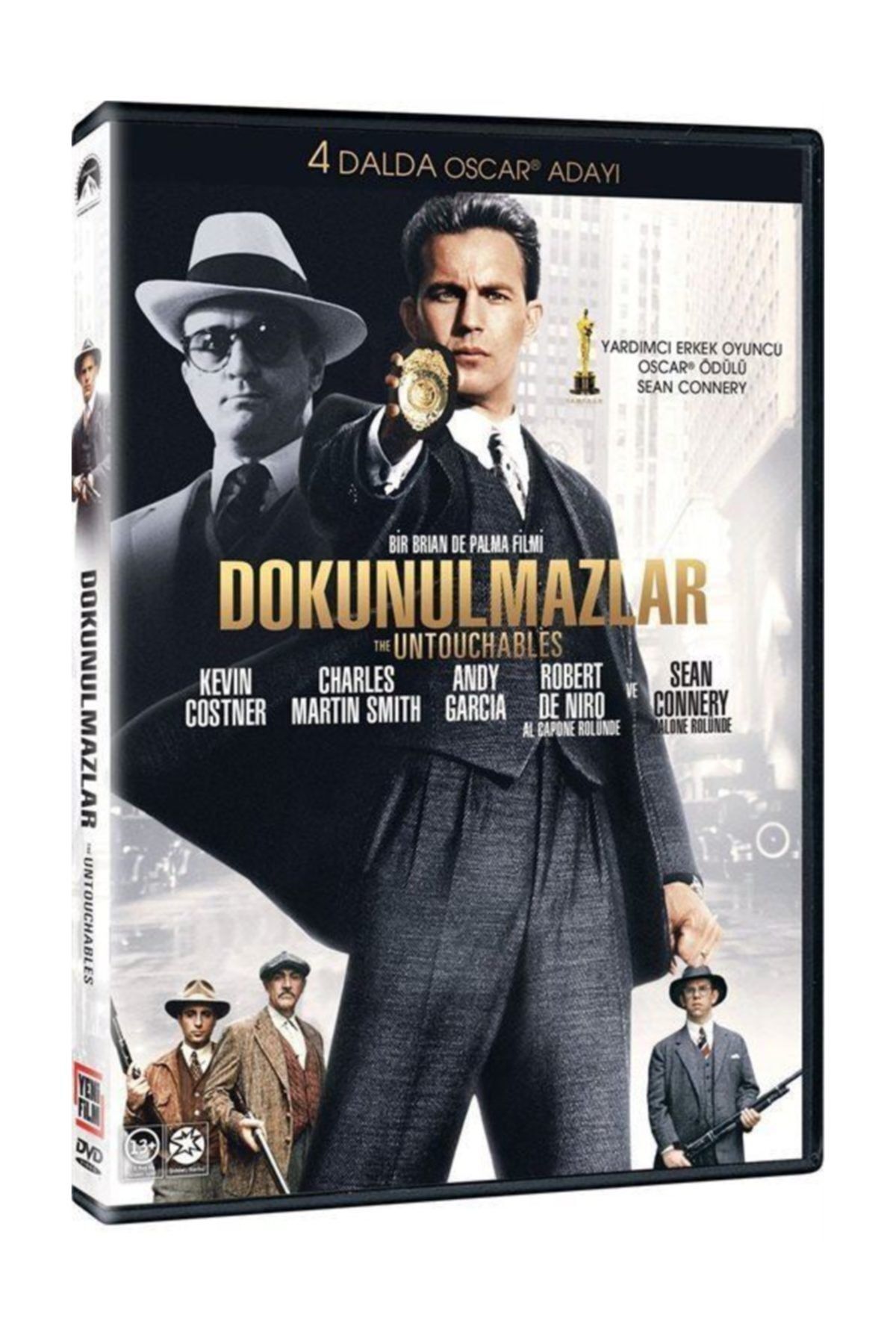 Yeni Film Dokunulmazlar - The Untouchables (DVD)