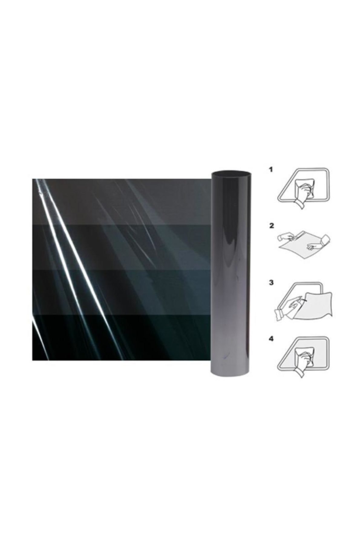 Space 0.50X6M Soft - Ray Altın - Gümüş Gd - Sr Cam Filmi