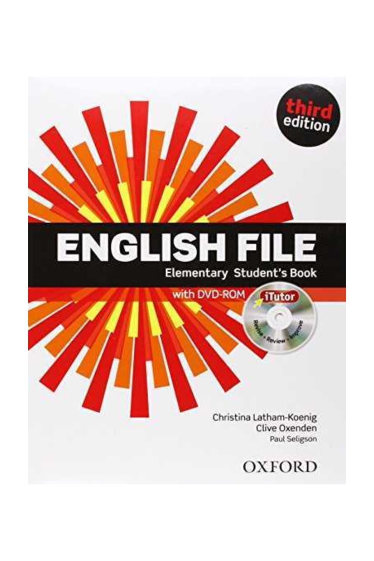 OXFORD UNIVERSITY PRESS Englısh Fıle 3ed Elm Sb W/itutor Pk/oxford  Kitapları