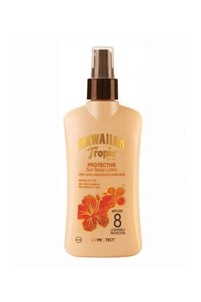 Güneş Koruyucu Sprey Losyon - Satin Protection Spf 8 200 ml 5099821001285 Image 0