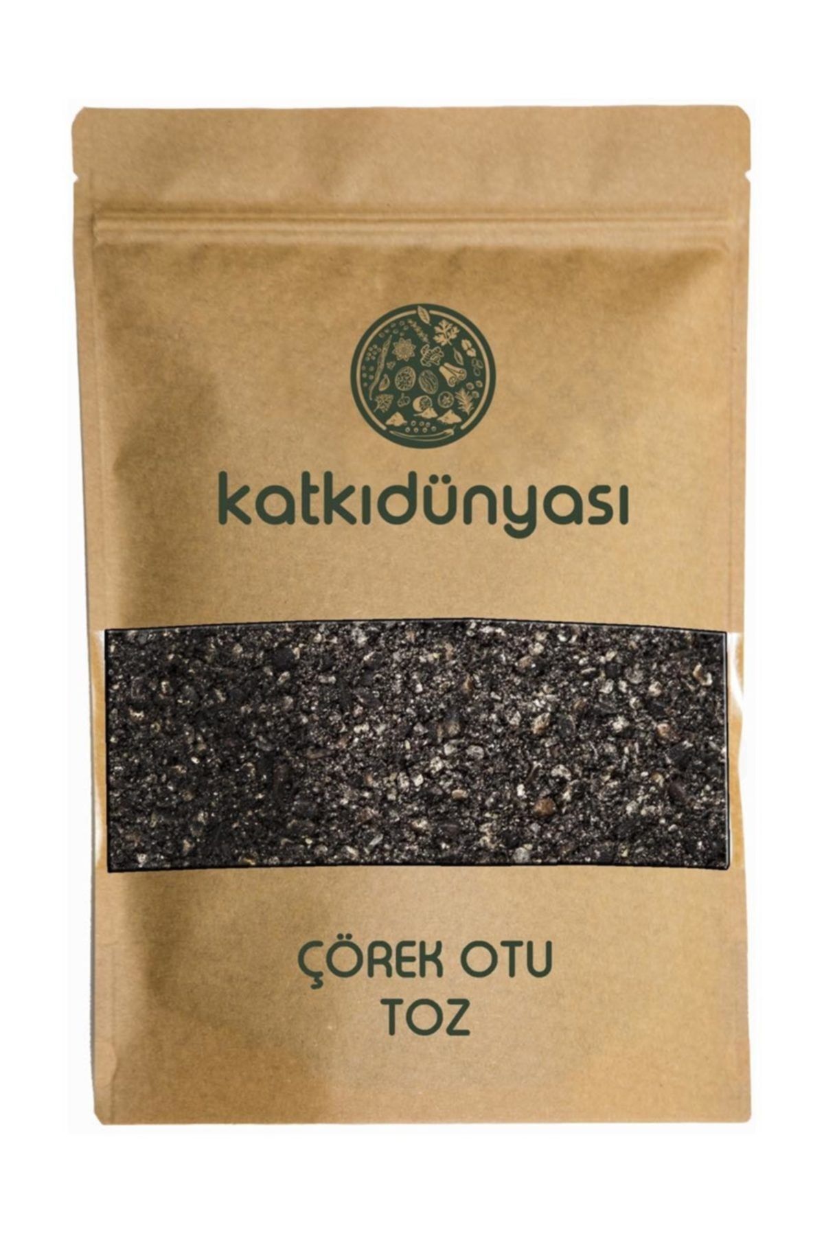 Katkı Dünyası Çörek Otu Toz 250 Gr