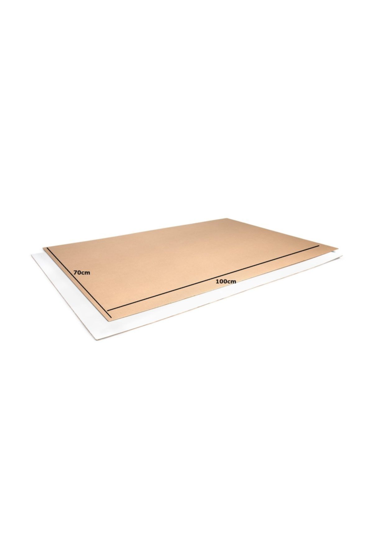 Kraft 70x100 Oluklu Mukavva Karton 10 Lu Paket 3mm Duz Karton Proje Kartonu Tuval Kartonu Trendyol