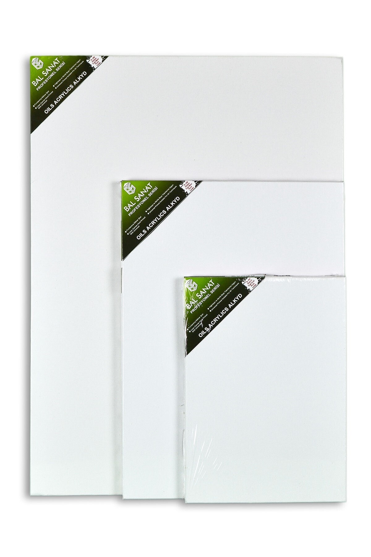 BAL SANAT 120*150 PROFESYONEL TUVAL YANDAN ZIMBALI