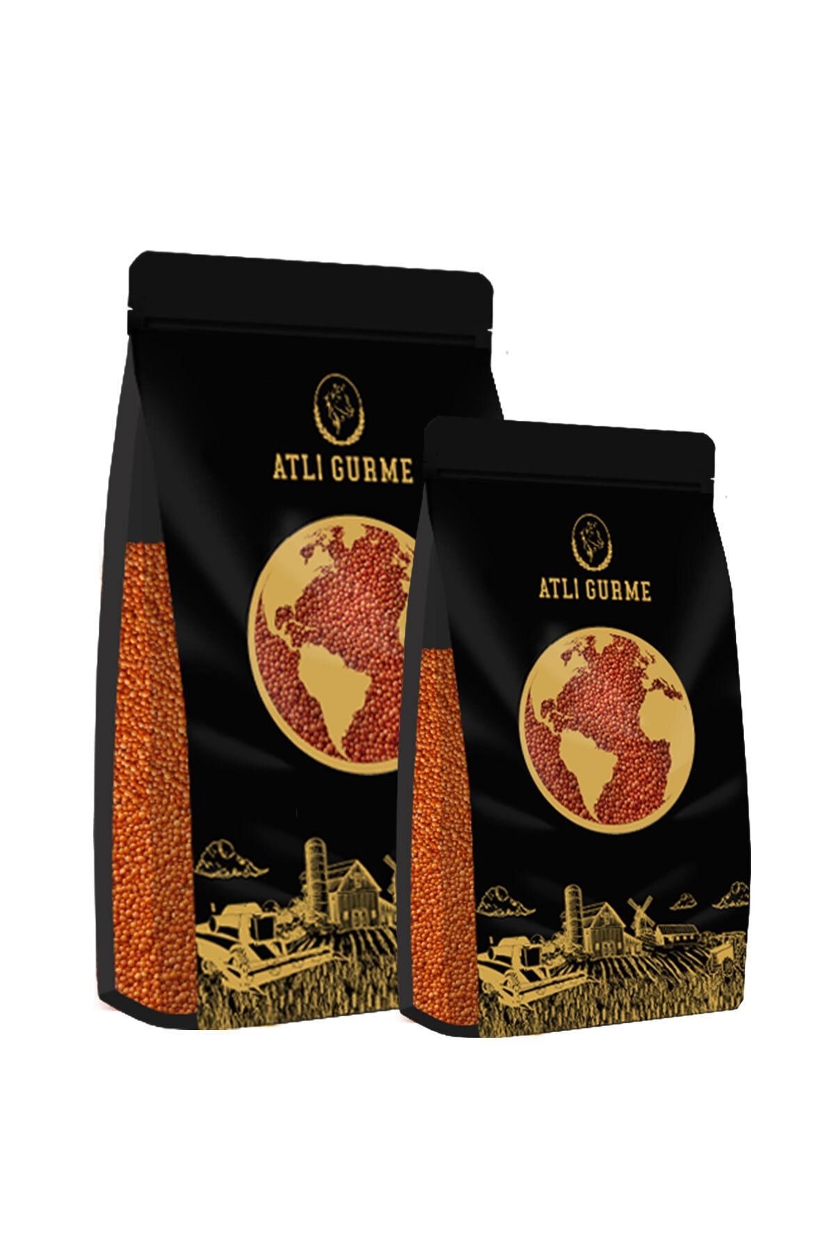 Atlı Gurme Kırmızı Mercimek 1 Kg