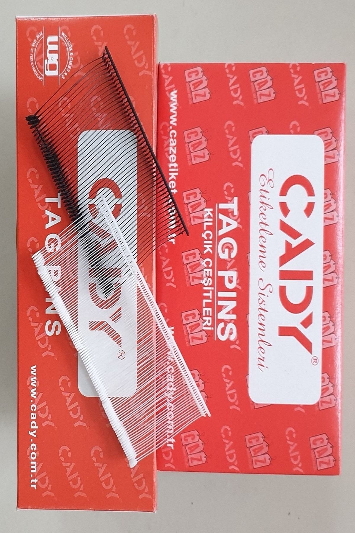 CADY Standart Şeffaf Kılçık-75mm