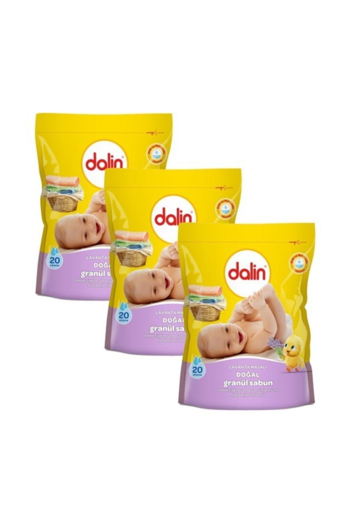 Dalin Bebek Şampuanı - 1000 ml x 2 Adet