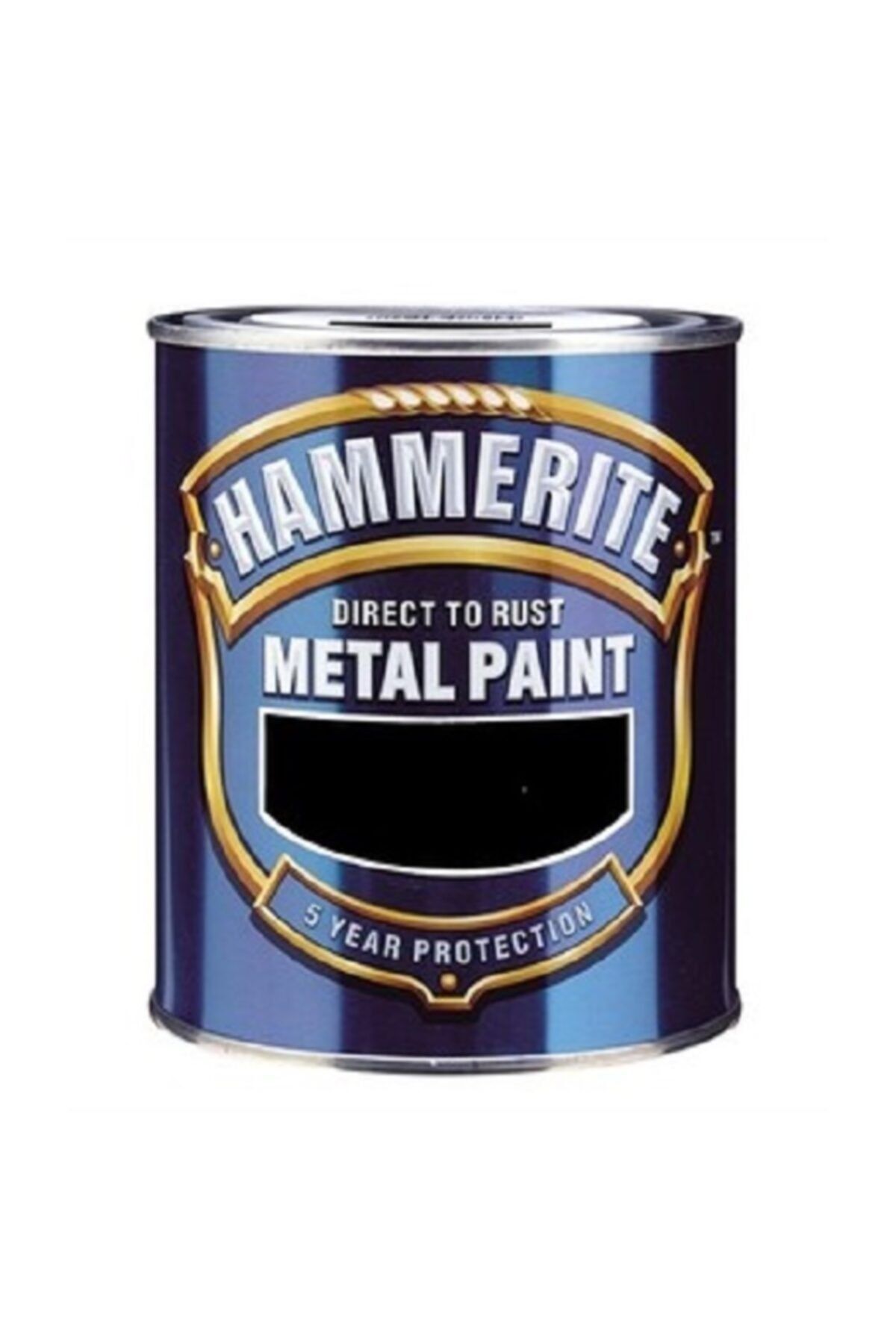 Marshall Hammerite Direkt Pas Üstü Çekiçlenmiş Metal Boya -SİYAH 0,75 Kg