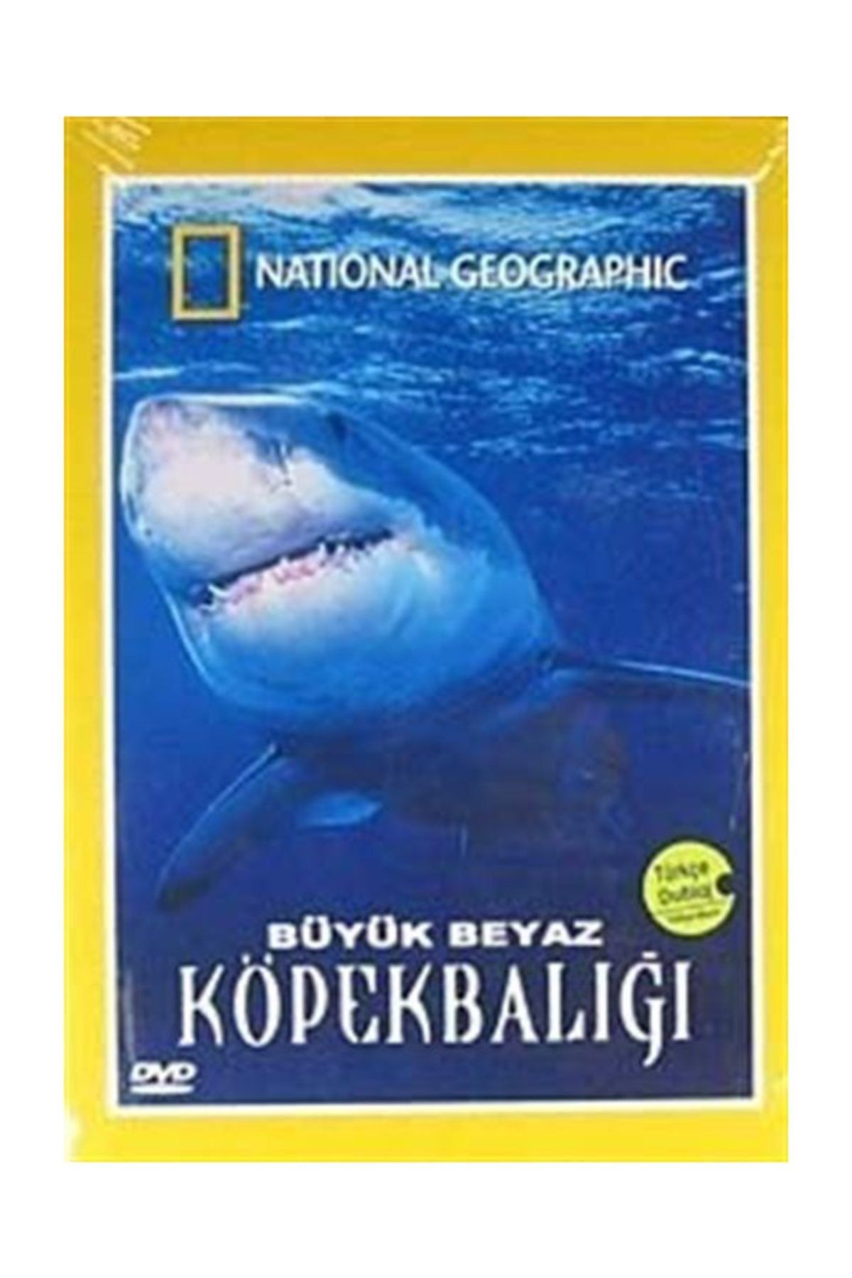 NATIONAL GEOGRAPHIC Büyük Beyaz Köpekbalığı (DVD)