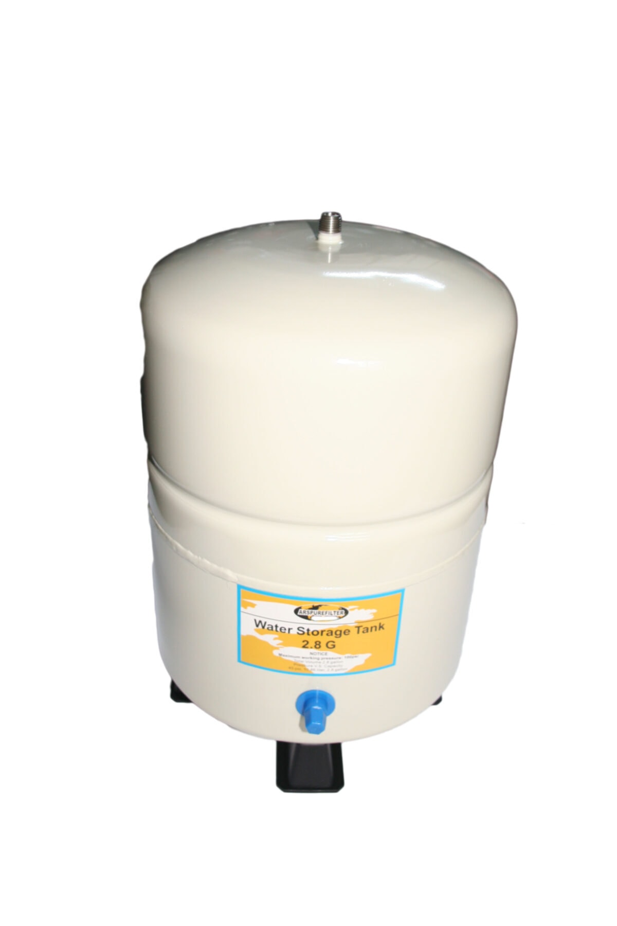 ARSPUREFİLTER SU ARITMA CİHAZI SU TANKI 2.8 GALON 8 LT
