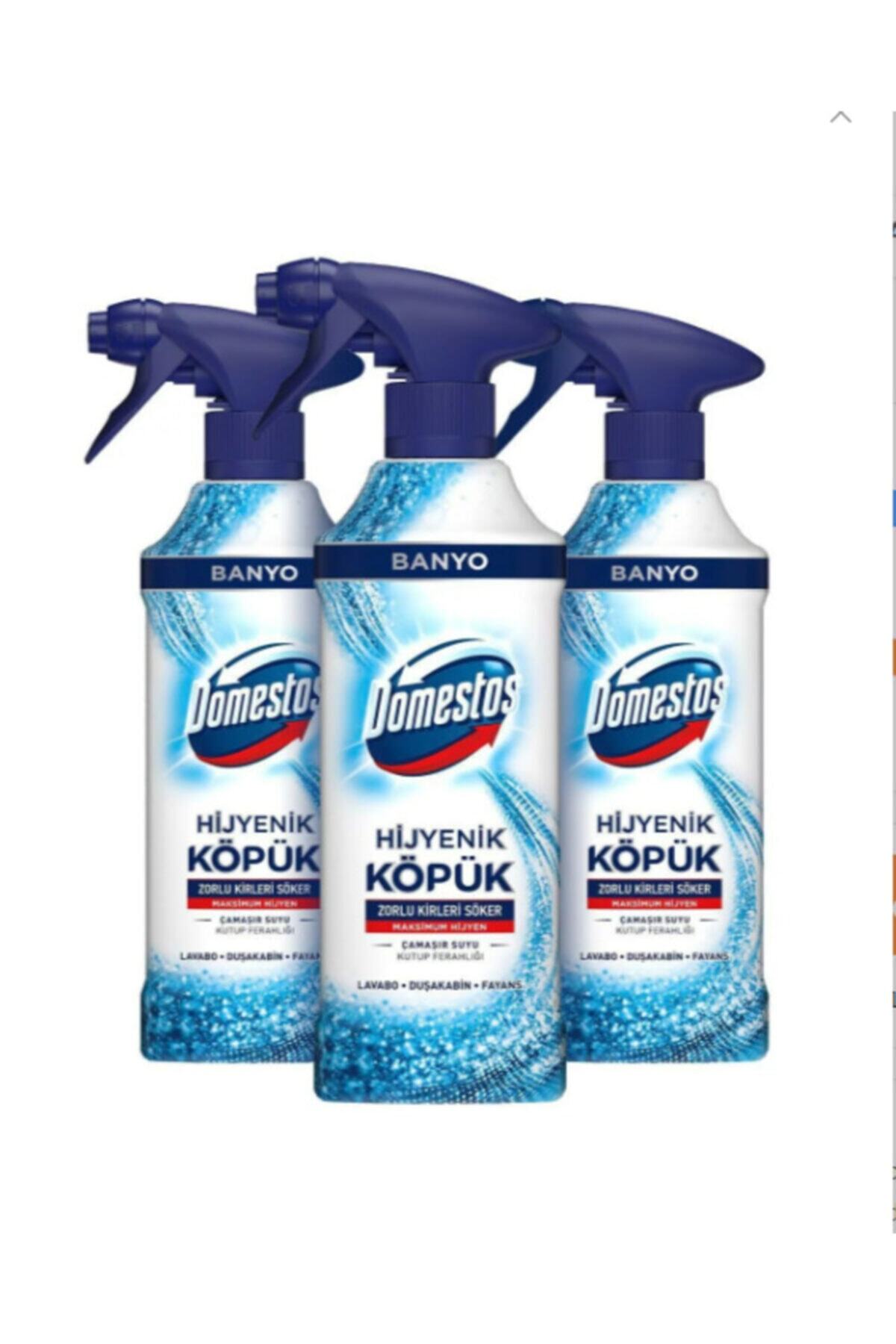 Domestos Domestos Hijyenik Köpük Kutup Ferahlığı 450 ml - 3'lü Paket