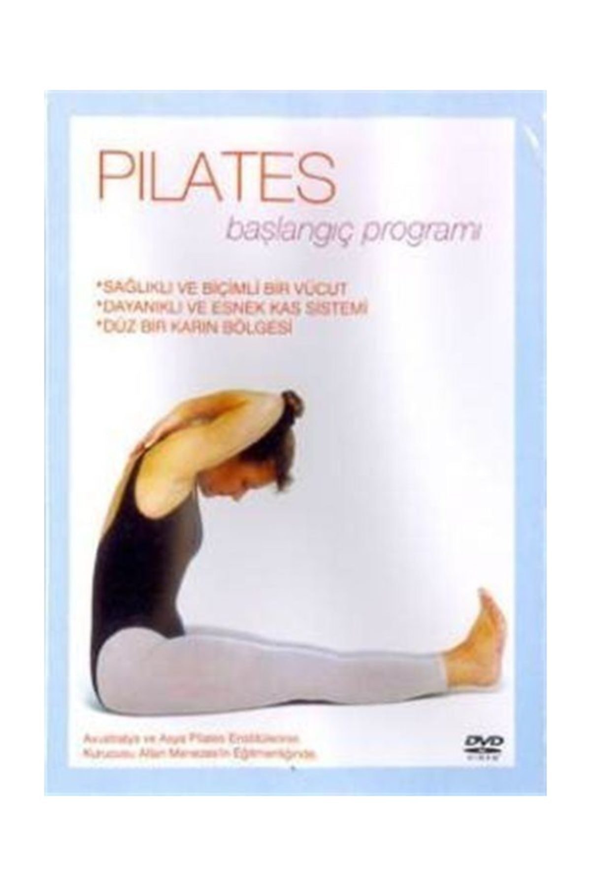 Gala Film Pilates Başlangıç Programı (dvd)