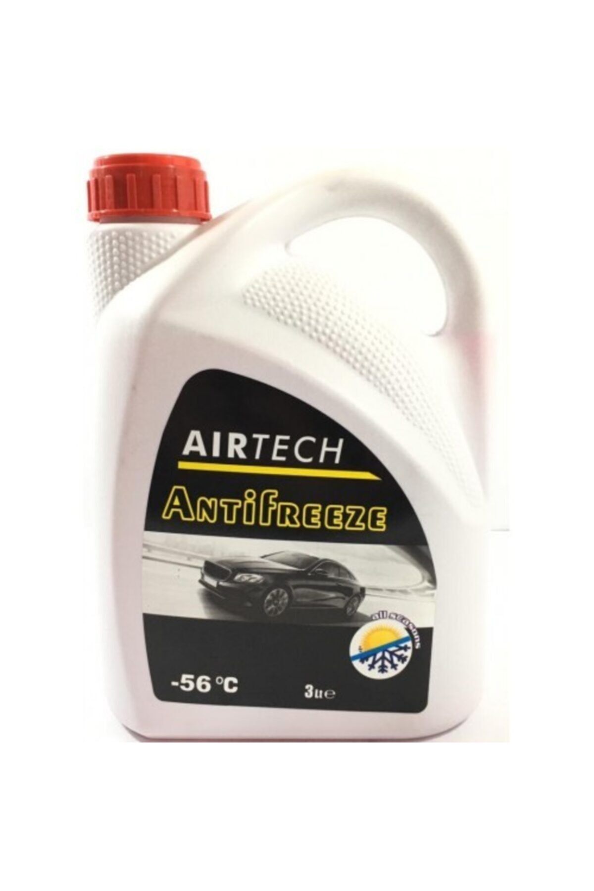 AIRTECH -56 DERECE 3 LT Kırmızı Antifriz 2020 ÜRETİM ÜCRETSİZ KARGO