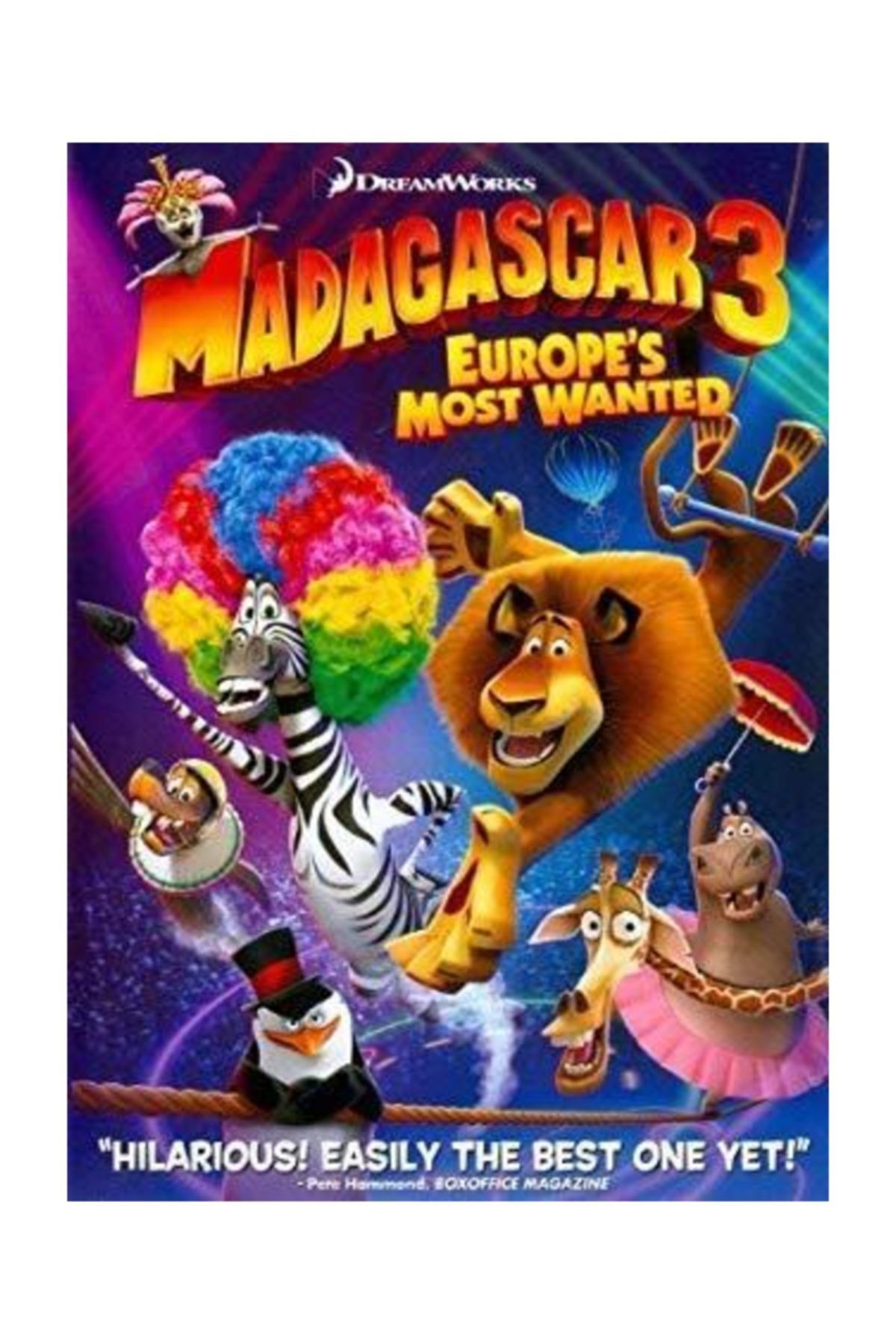 Yeni Film DVD MADAGASKAR 3 / MADAGASCAR 3