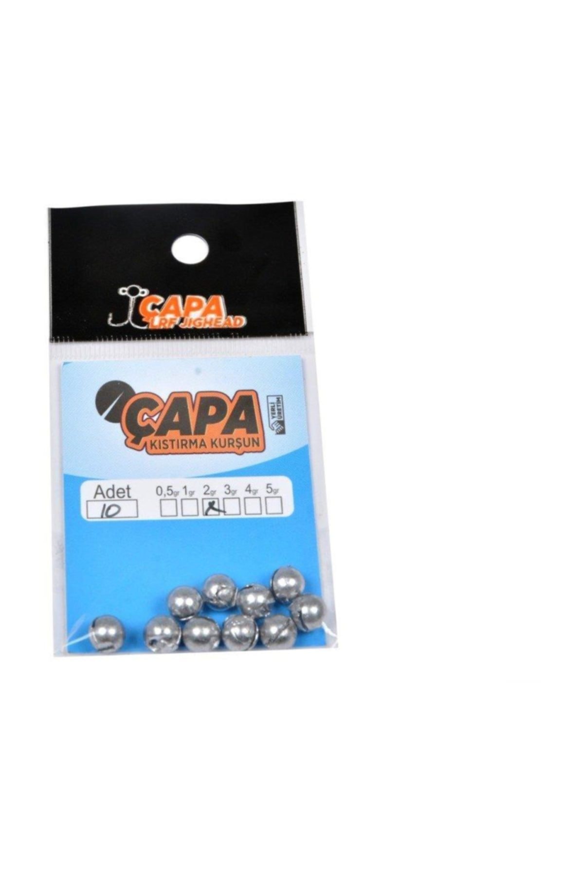 AVSETİ Çapa Kıstırma Kurşun 3gr 10lu