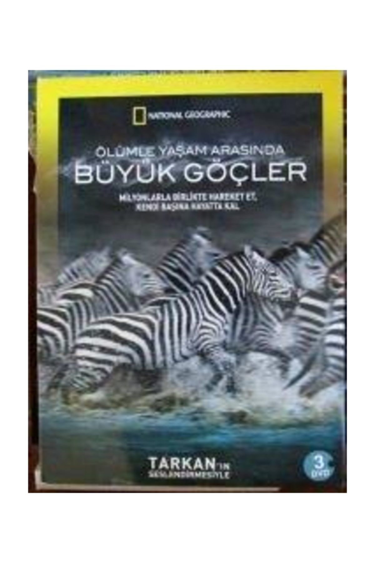 Bluray BRD N.G  BÜYÜK GÖÇLER / ÖLÜMLE YAŞAM ARASINDA