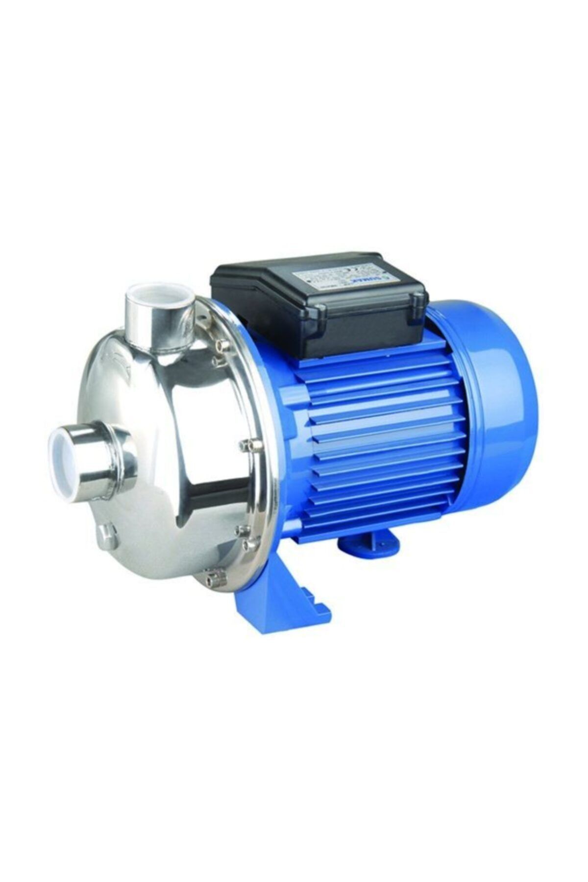 Sumak SMINOX/A-150T Paslanmaz Santrifüj Pompa Açık Fan Trifaze (380V) 1.5HP