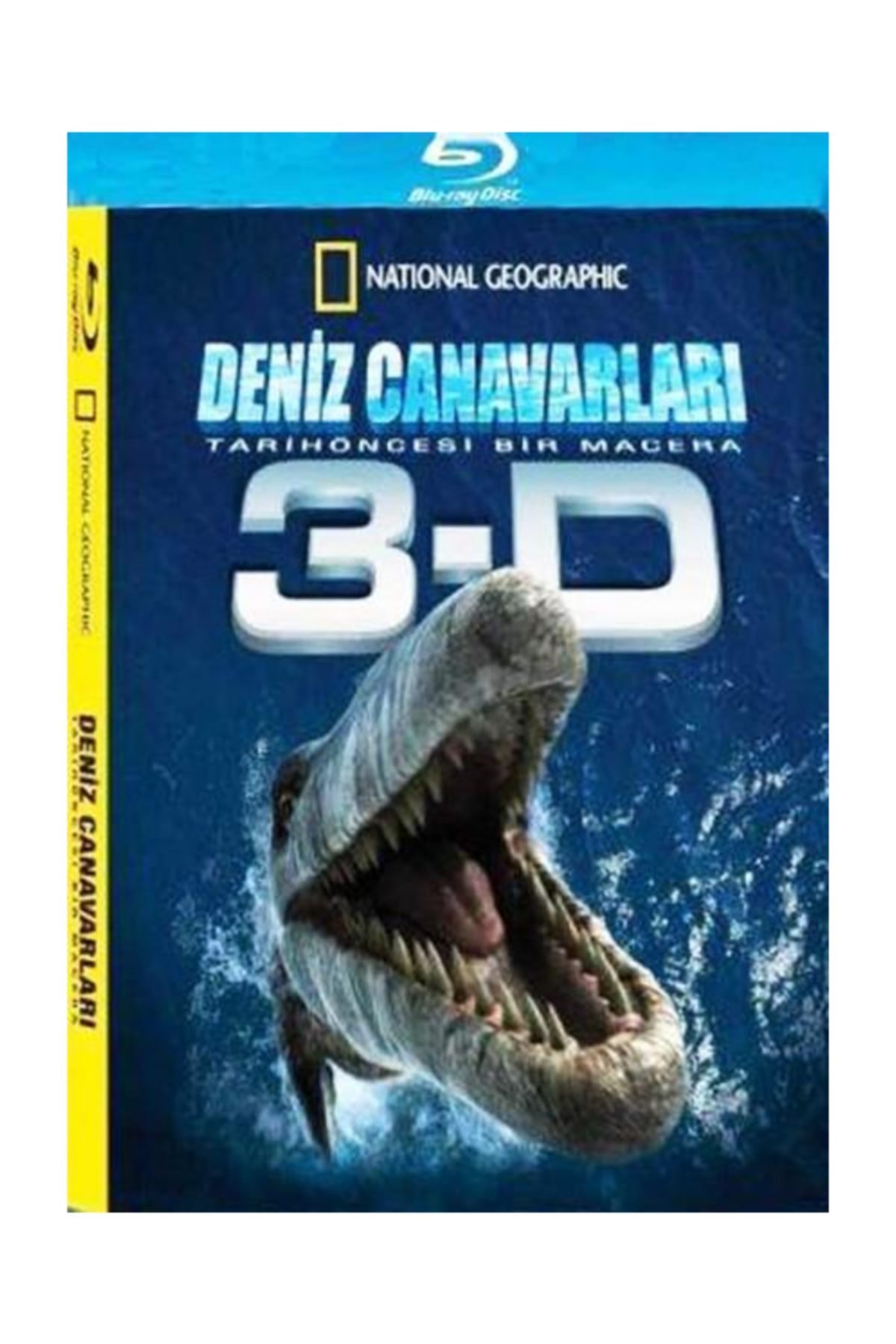 3D Bluray BRD DENİZ CANAVARLARI 3D -NATIONAL GEOGRAPHIC