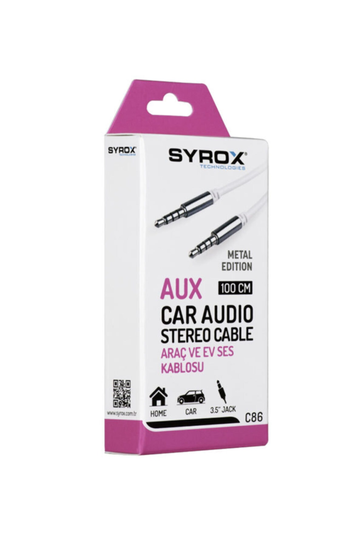 ABC C86 Aux Kablo 1m