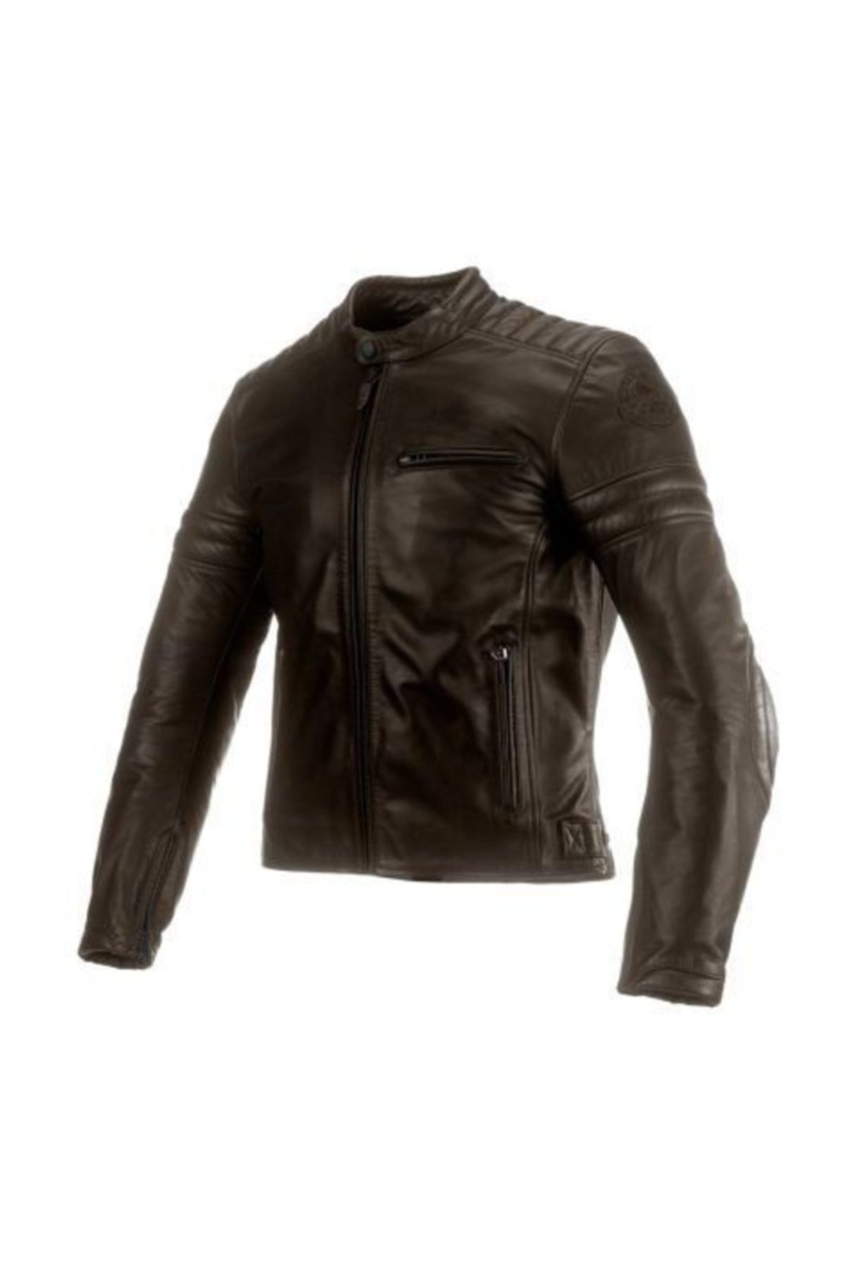 Clover Bullet Pro Deri Ceket  - Kahverengi