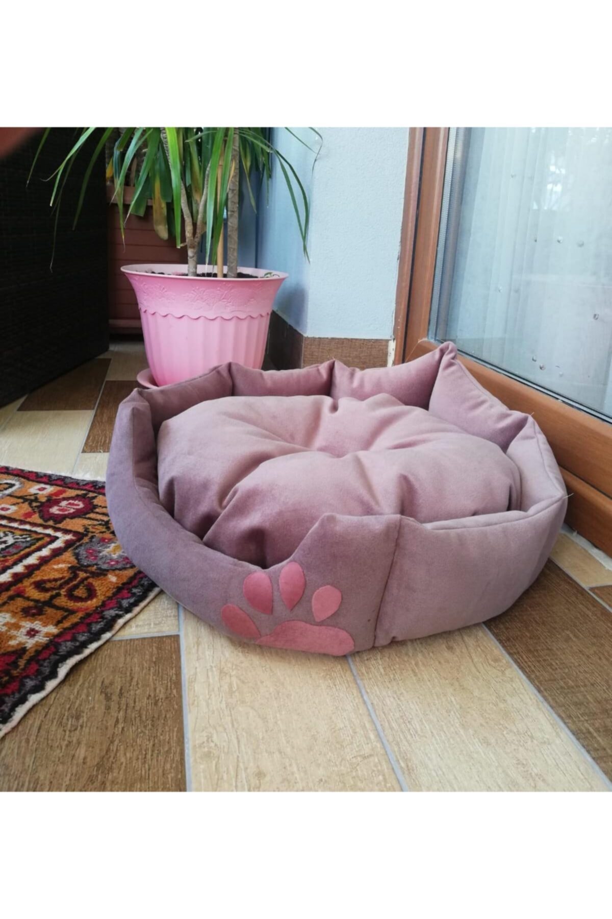 Greenrof *NOVA* ÖZEL TASARIM  Süper kalite kedi &köpek yatağı 50 cm