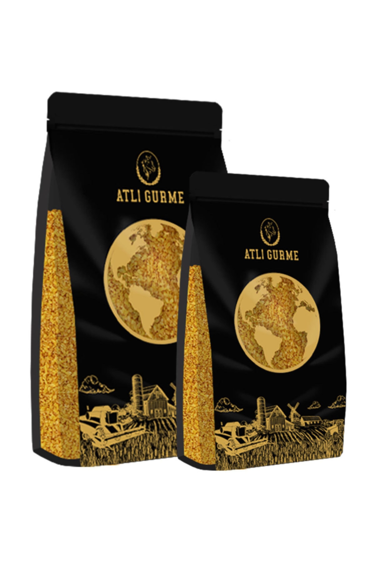 Atlı Gurme Köftelik Bulgur 5 Kg