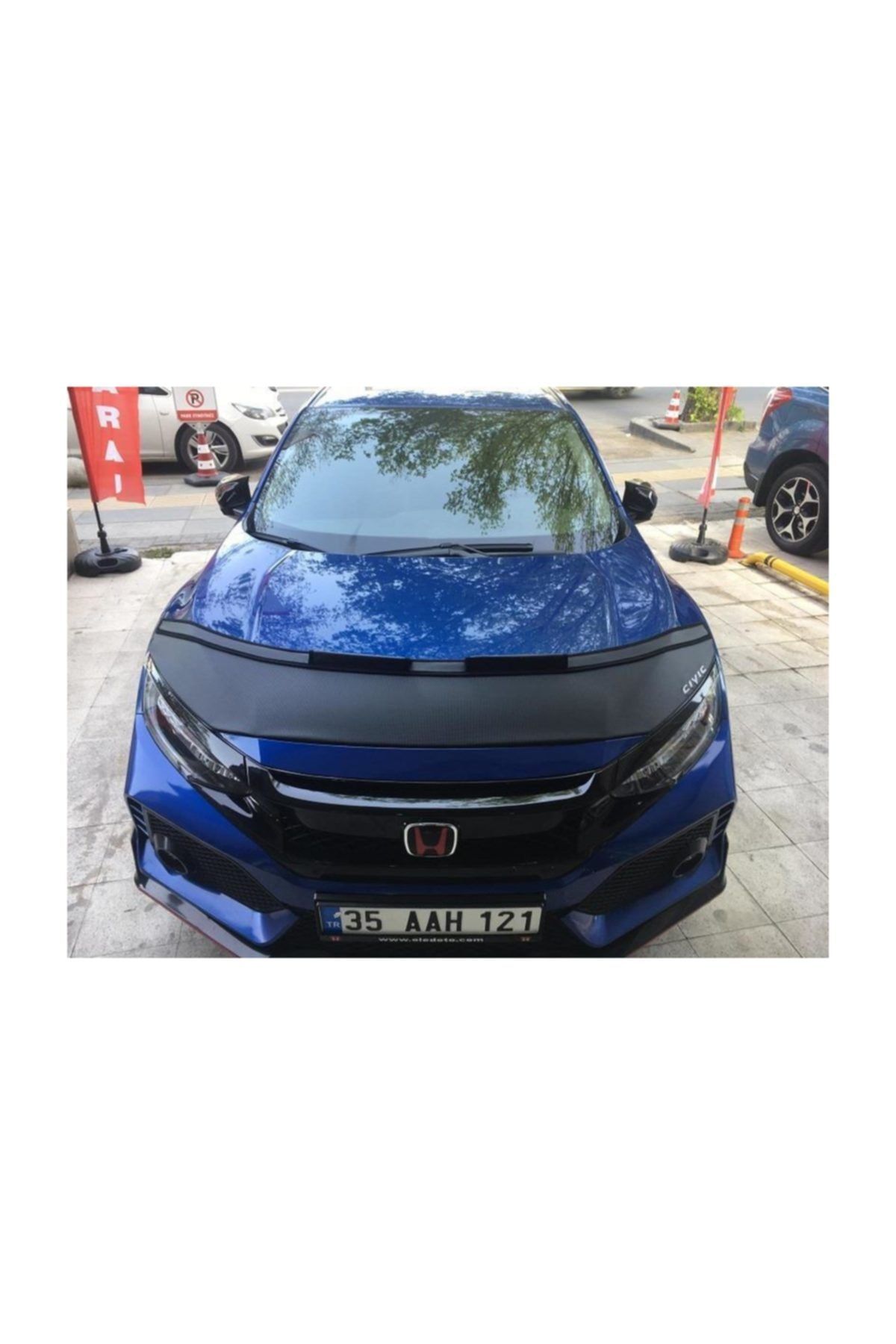 honda civic honda civic fc5 kaput koruma maskesi 2016 2020 fiyati yorumlari trendyol