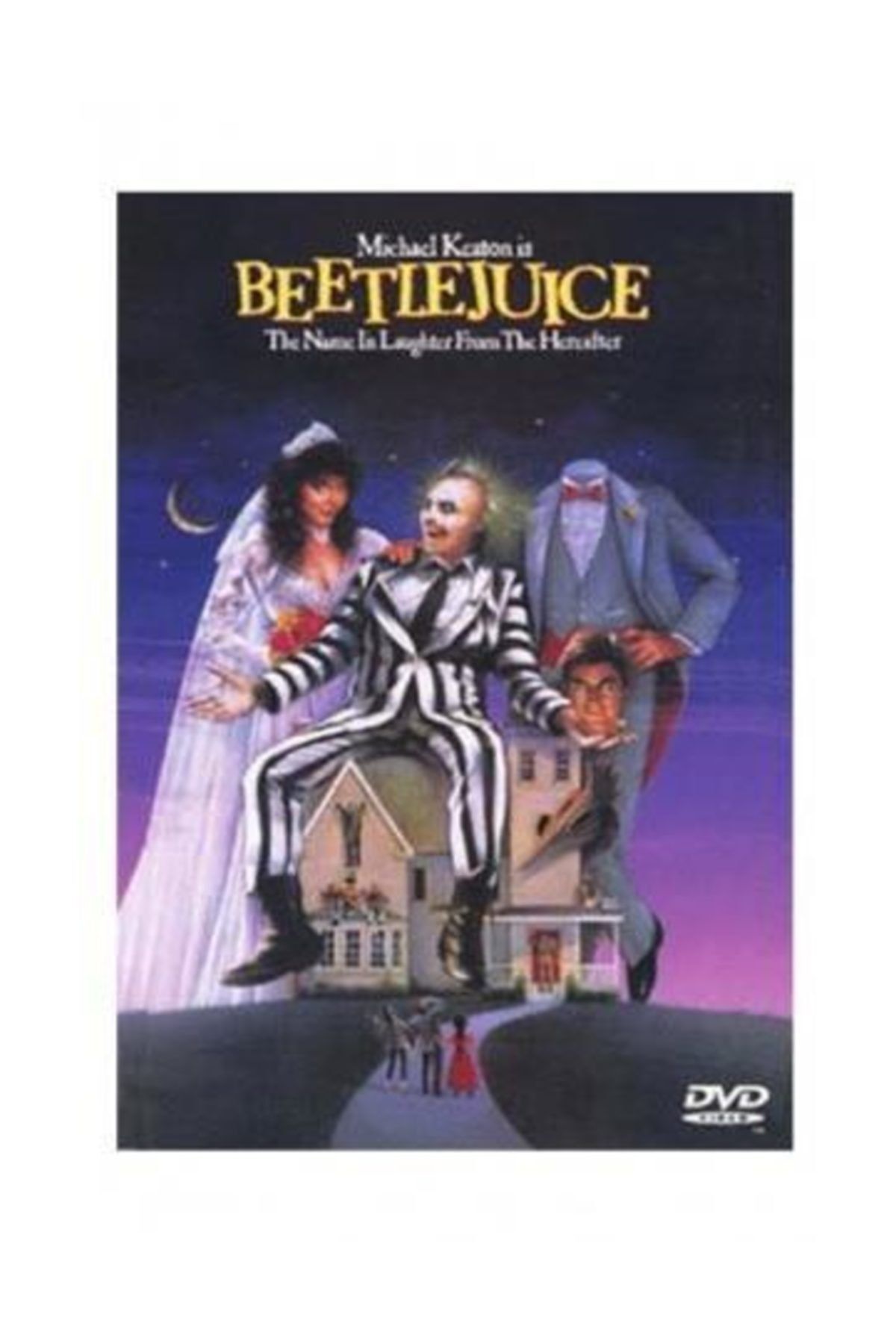 Tiglon Dvd Beter Böcek - Beetlejuıce