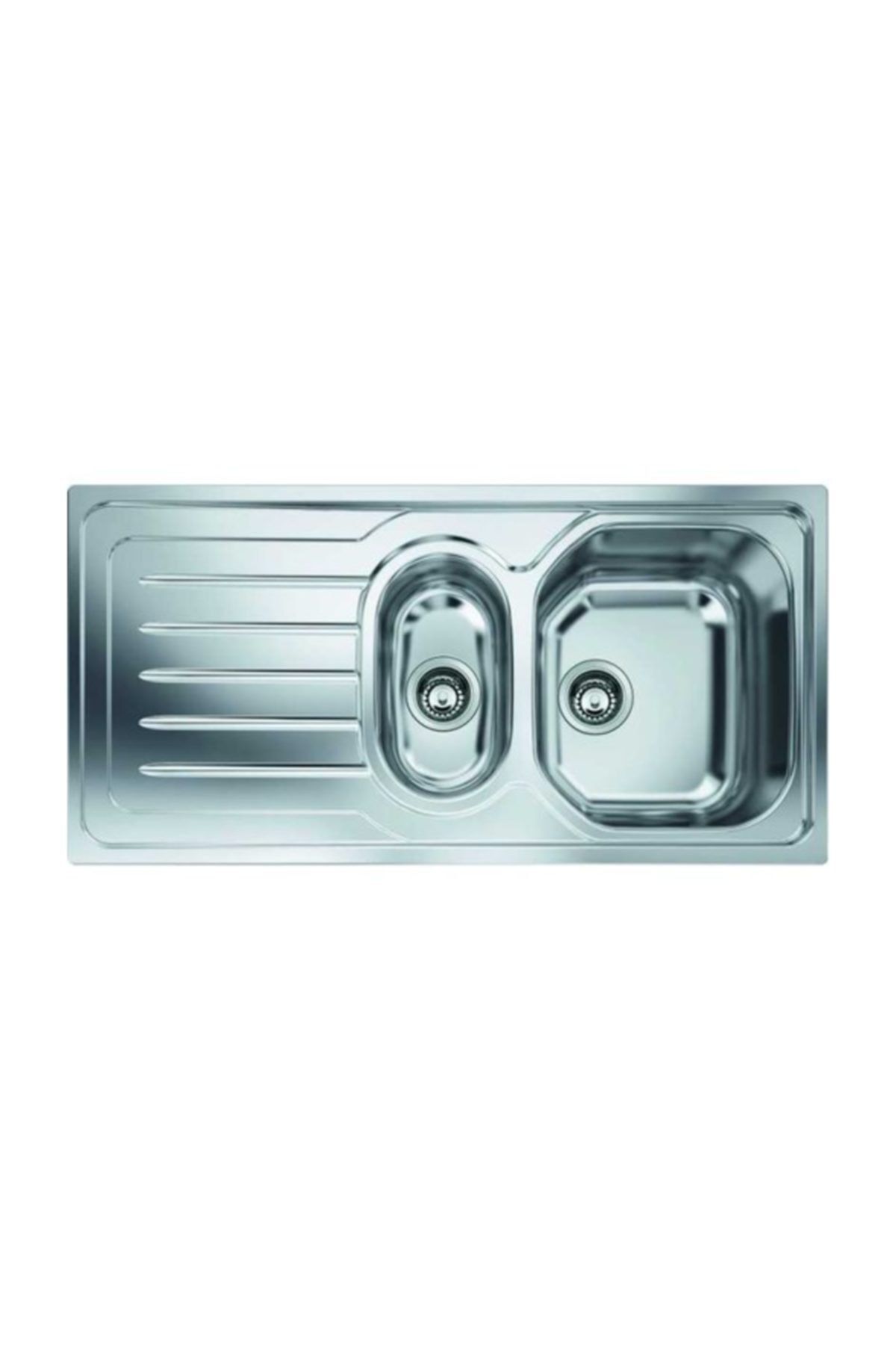 Franke Olx 651 Ondaline Evye, 1, 5 Göz, Sol Damlalıklı, Inox