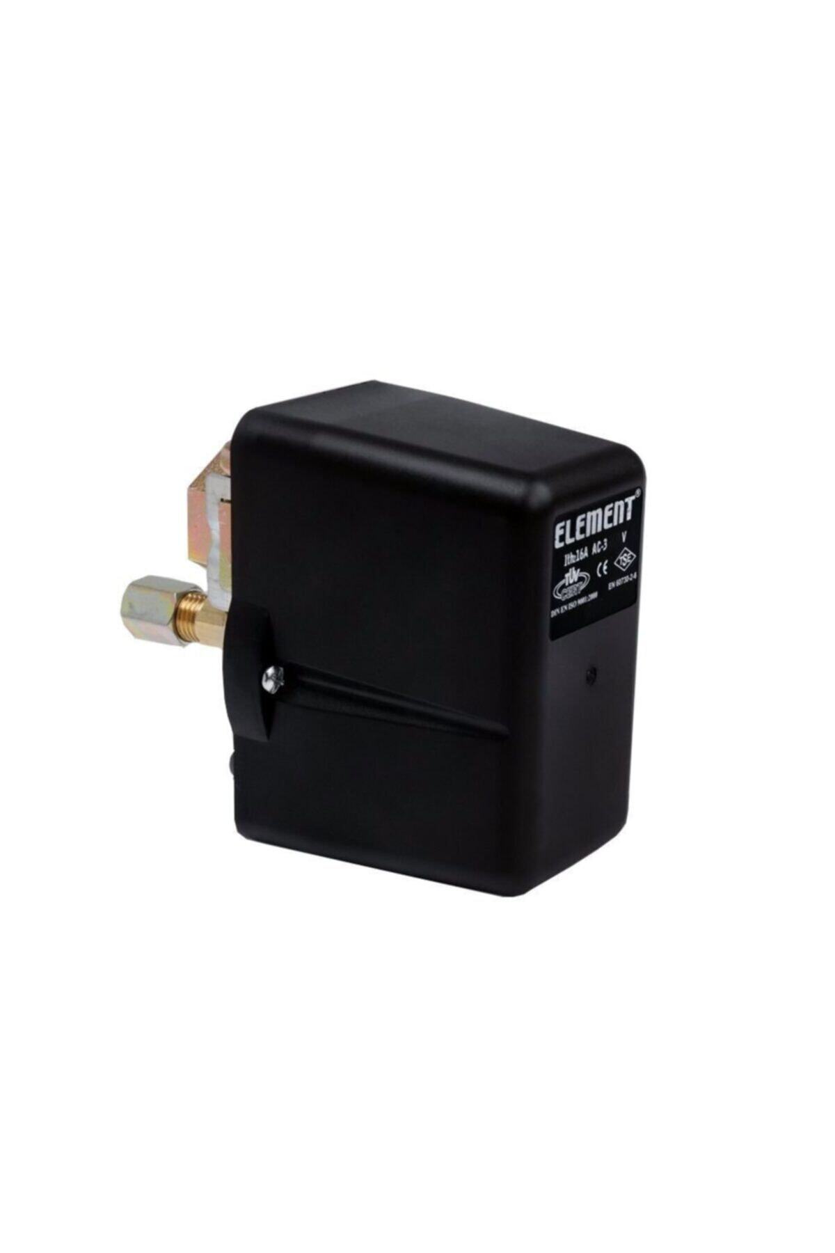 Element Hidrofor Şalteri 2-8 Bar Tahliyeli Trifaze 1/4 Bağlantılı