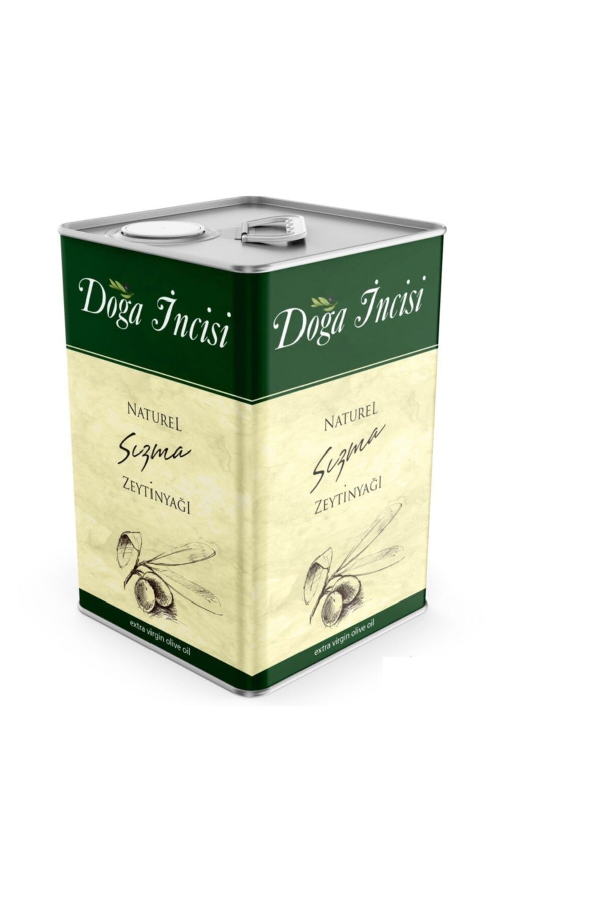 DOĞA İNCİSİ Soğuk Sıkım Natürel Sızma Zeytinyağı ( 10 Lt)