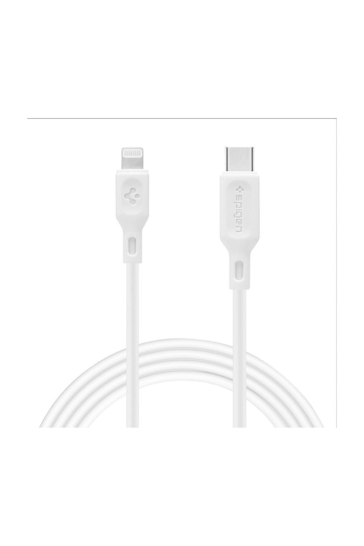 Spigen Essential C10cl Usb-C Lightning Kablo
