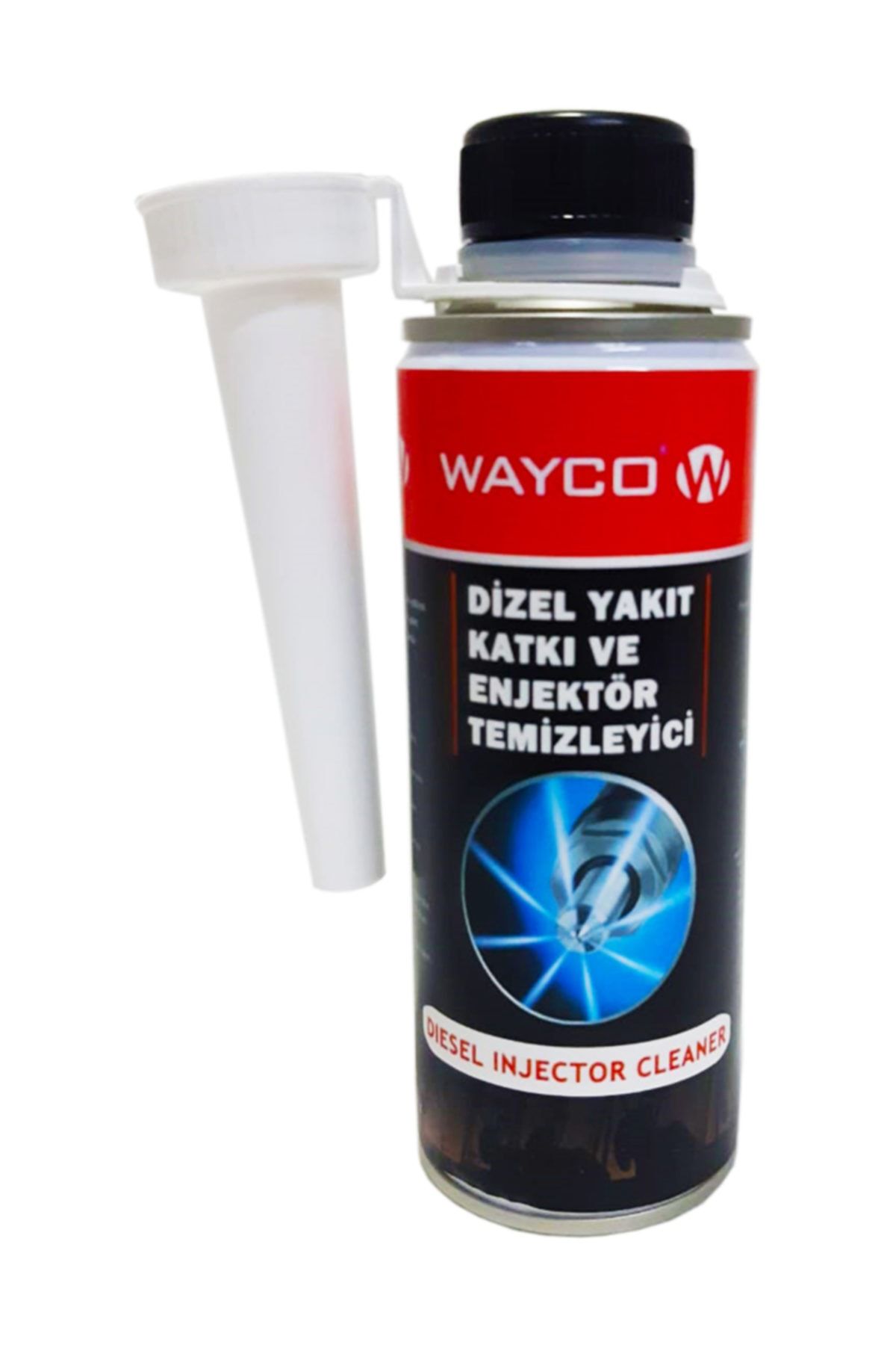 Wayco Dizel Yakıt Katkı ve Enjektör Temizleyici 225 ml