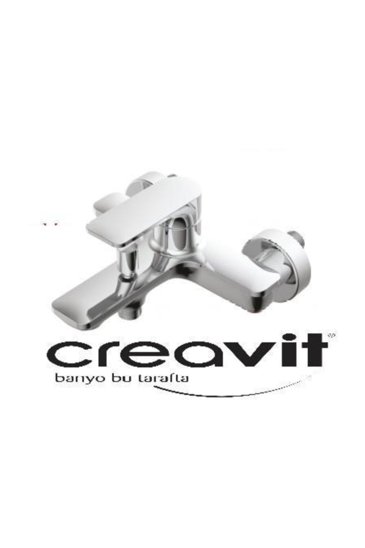 Creavit FY2500 Faye Lüx Banyo Bataryası Armatürü ORJİNAL ÜRÜN