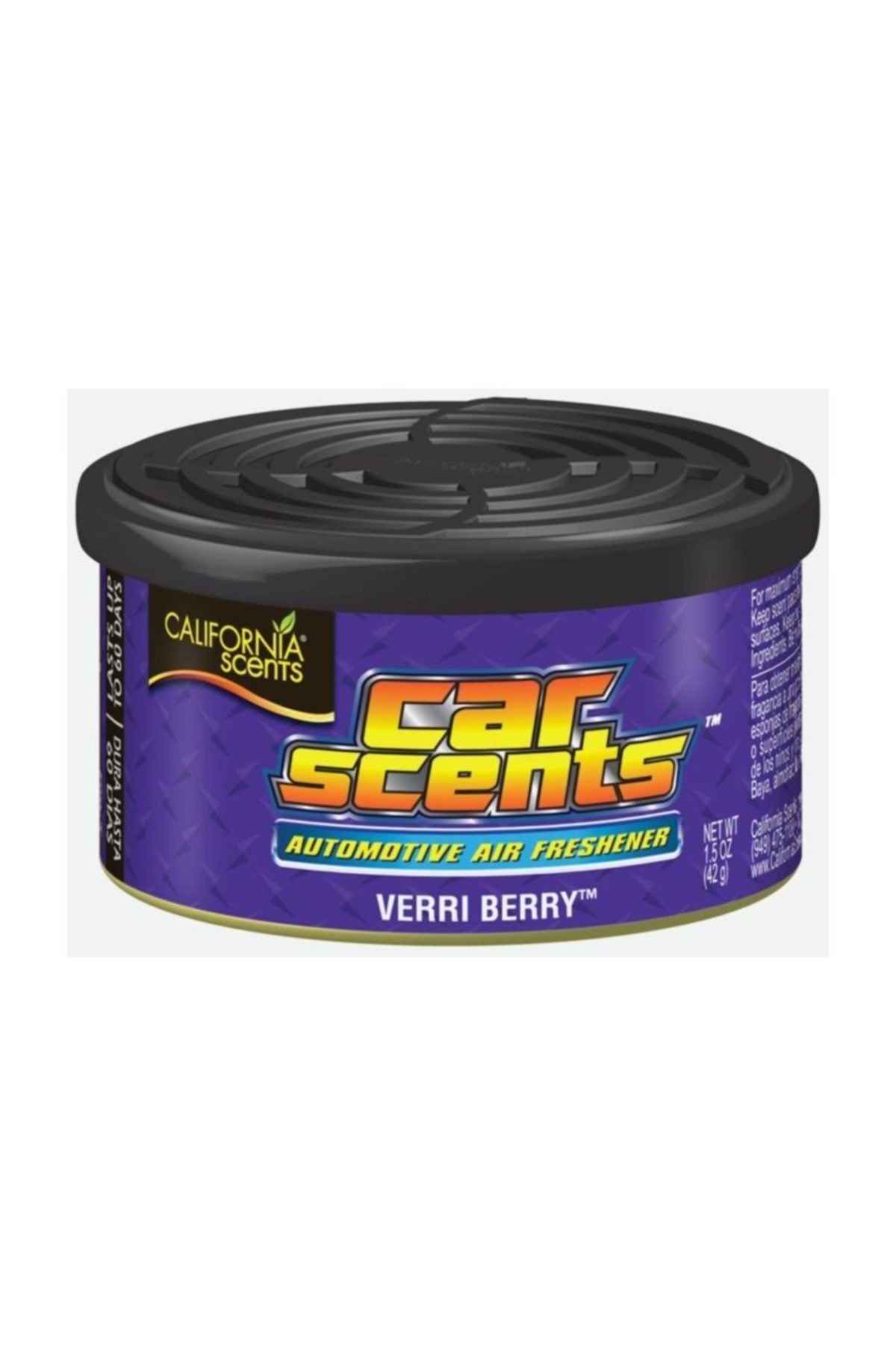 California Car Scents Verri Berry Dut Aromalı Oto Kokusu