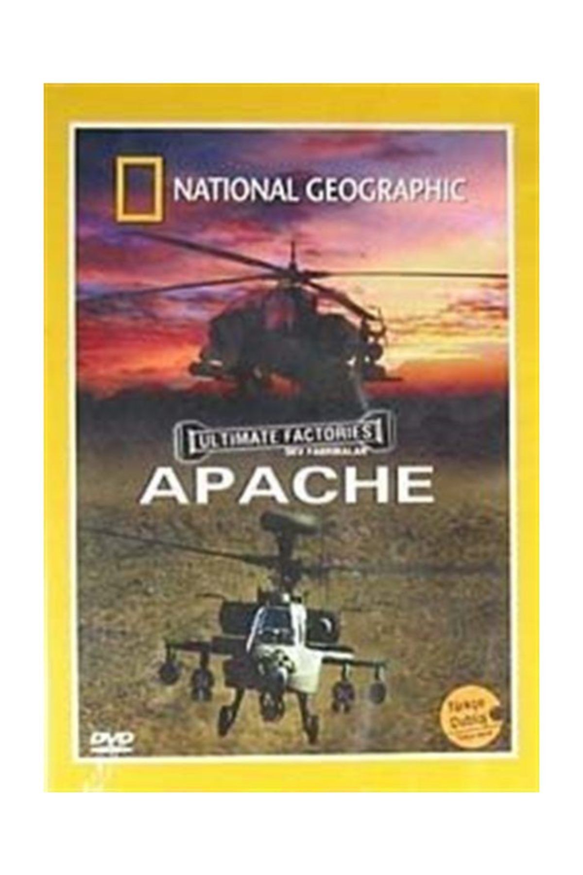 NATIONAL GEOGRAPHIC Apache / Fabrikalar (DVD
