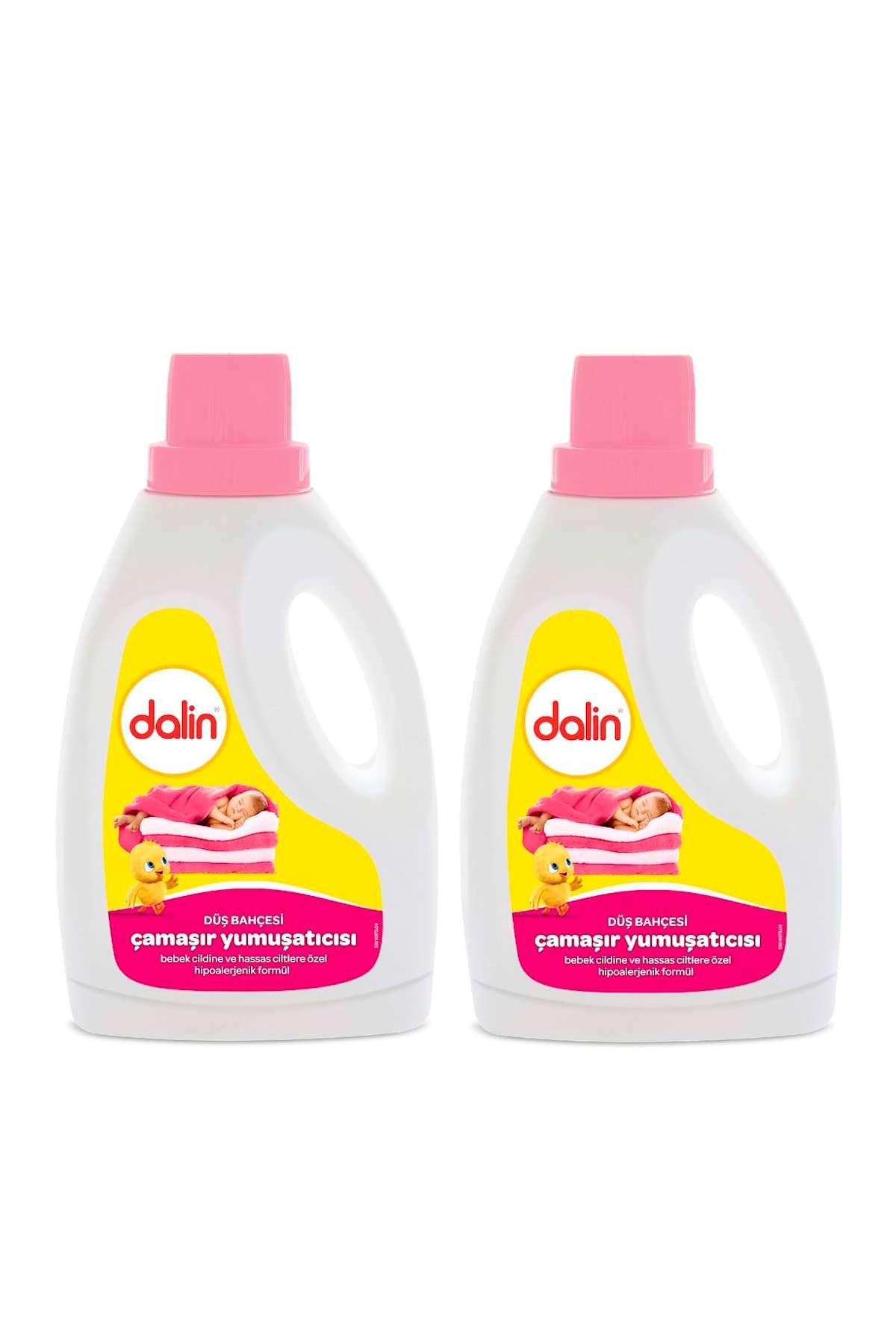 Dalin Çamaşır Yumuşatıcı 1,5 Lt Düş Bahçesi 2'li Set Bebeklere Özel