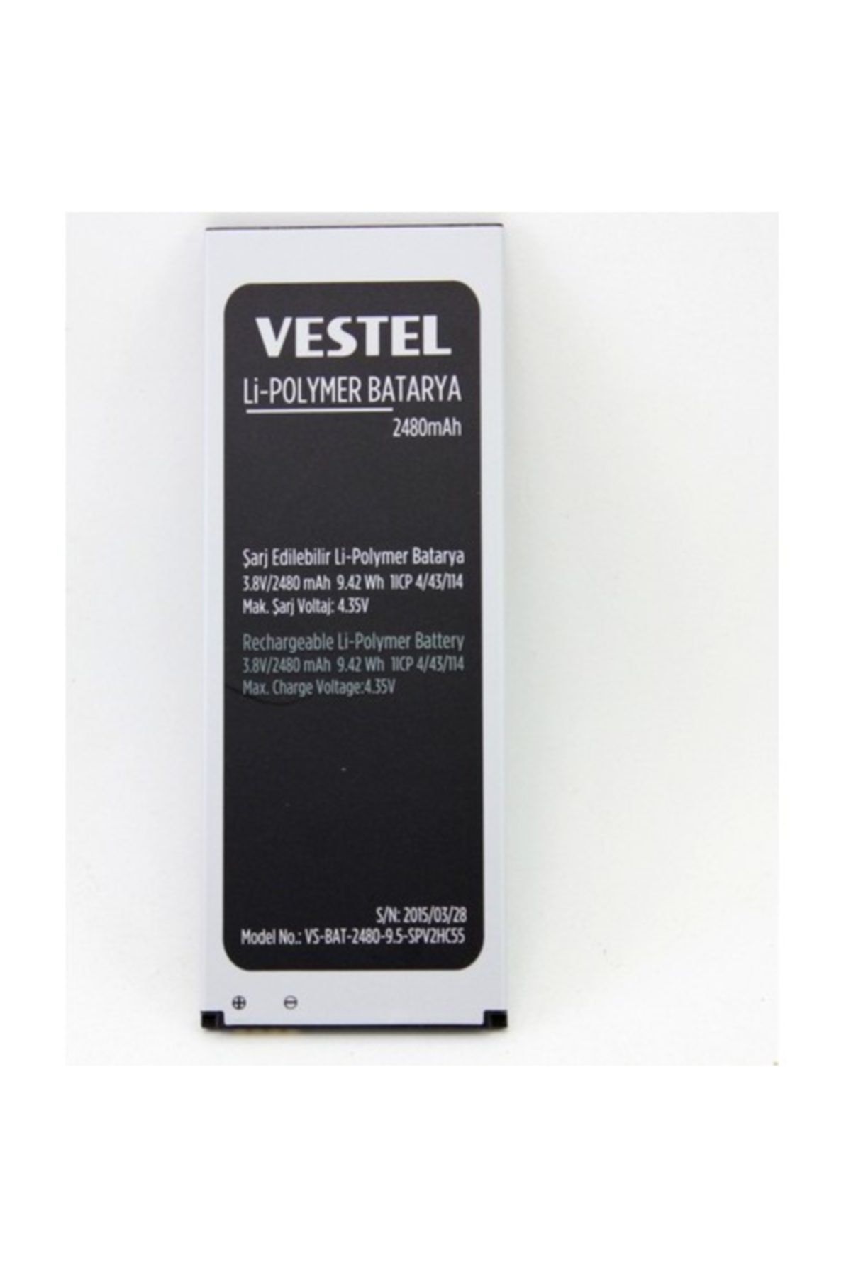 Vestel Venüs V3 5570 Batarya Pil Yedek