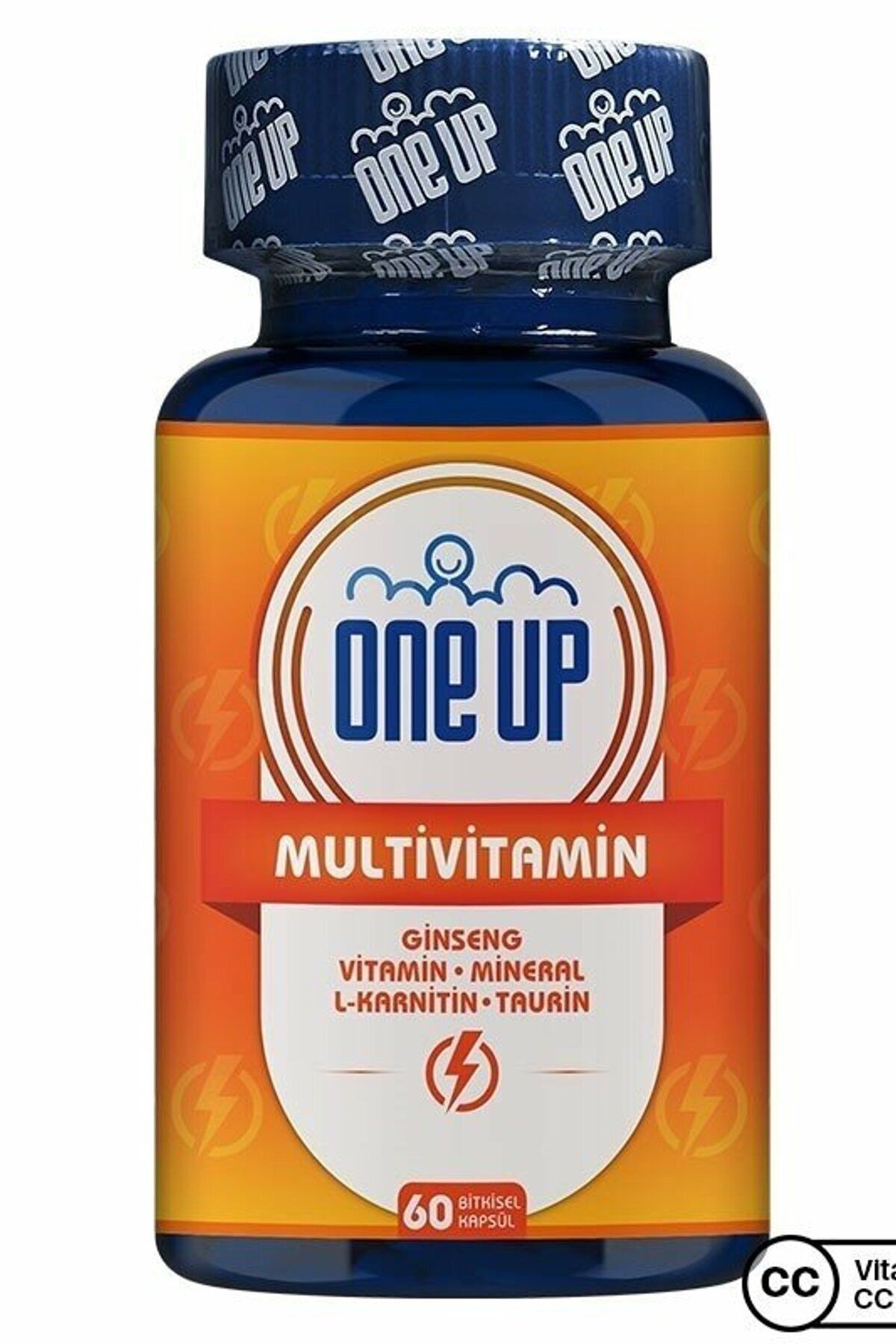 One Up Multivitamin 60 Kapsül