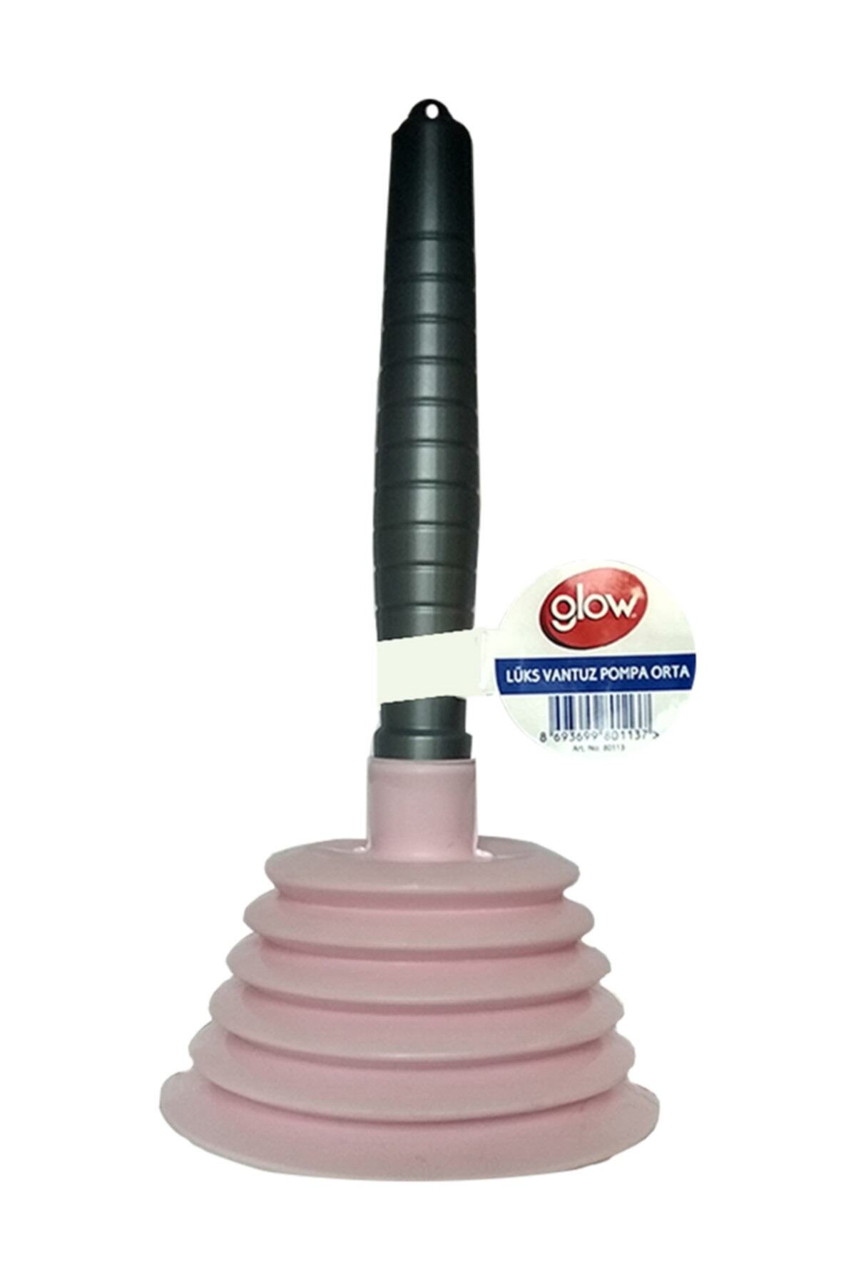 Glow Lavabo Açıcı Vantuz Pompa Orta Boy