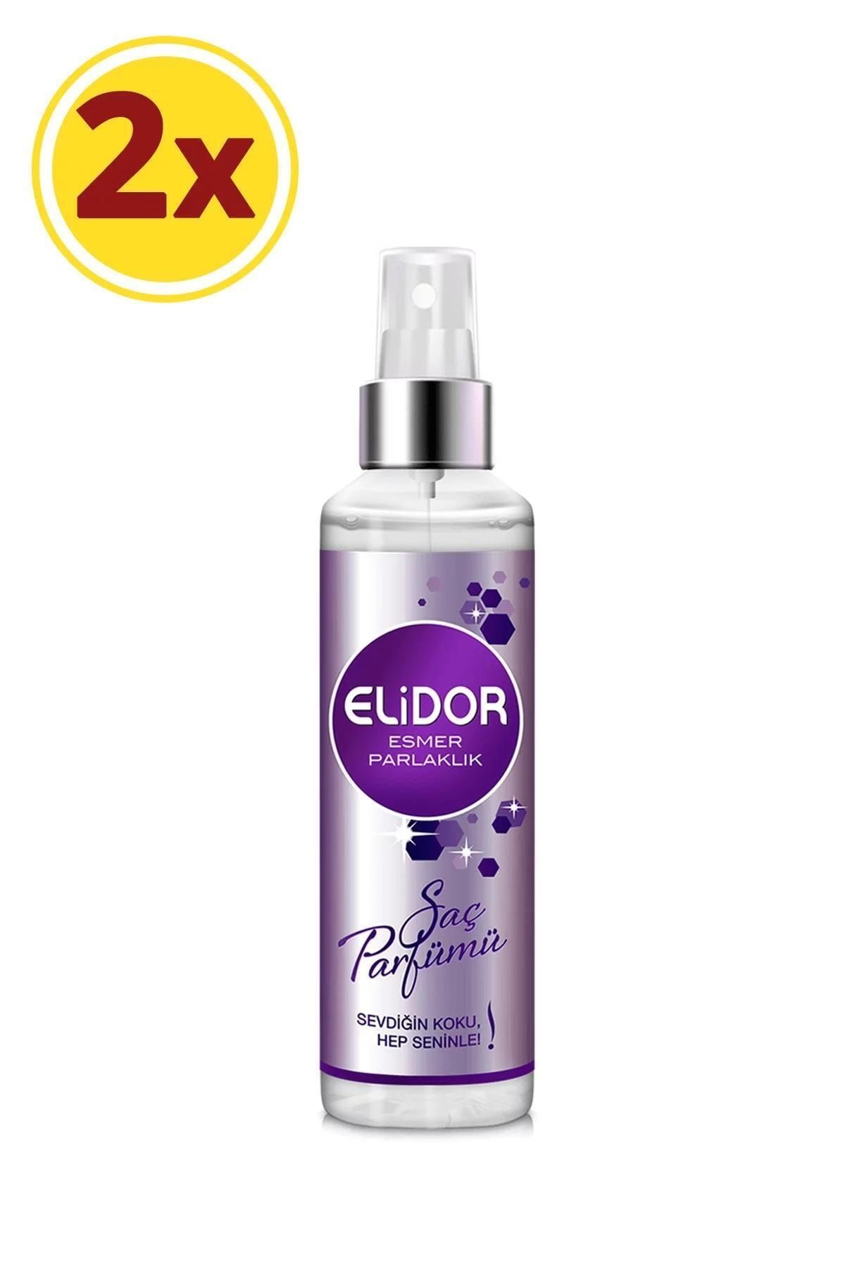 elidor esmer parlaklik sac parfumu 160 ml x2 fiyati yorumlari trendyol
