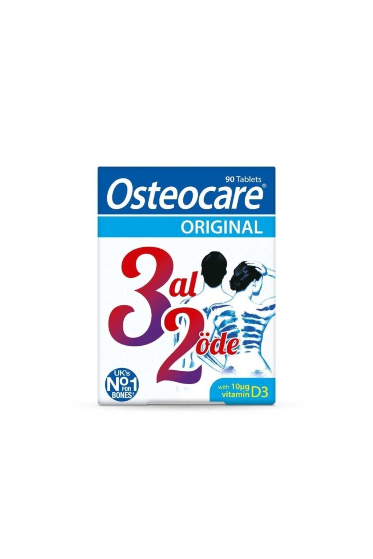 osteocare vitabiotics osteocare 90x3 tablet 3 al 2 ode skt 03 2023 fiyati yorumlari trendyol