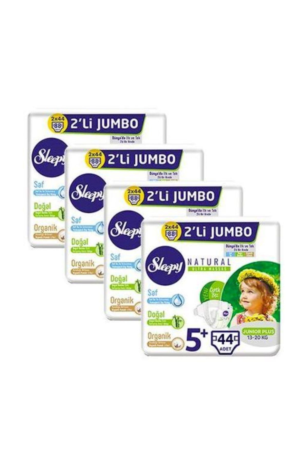 sleepy bebek bezi 2 li jumbo 5 numara 176 adet fiyati yorumlari trendyol