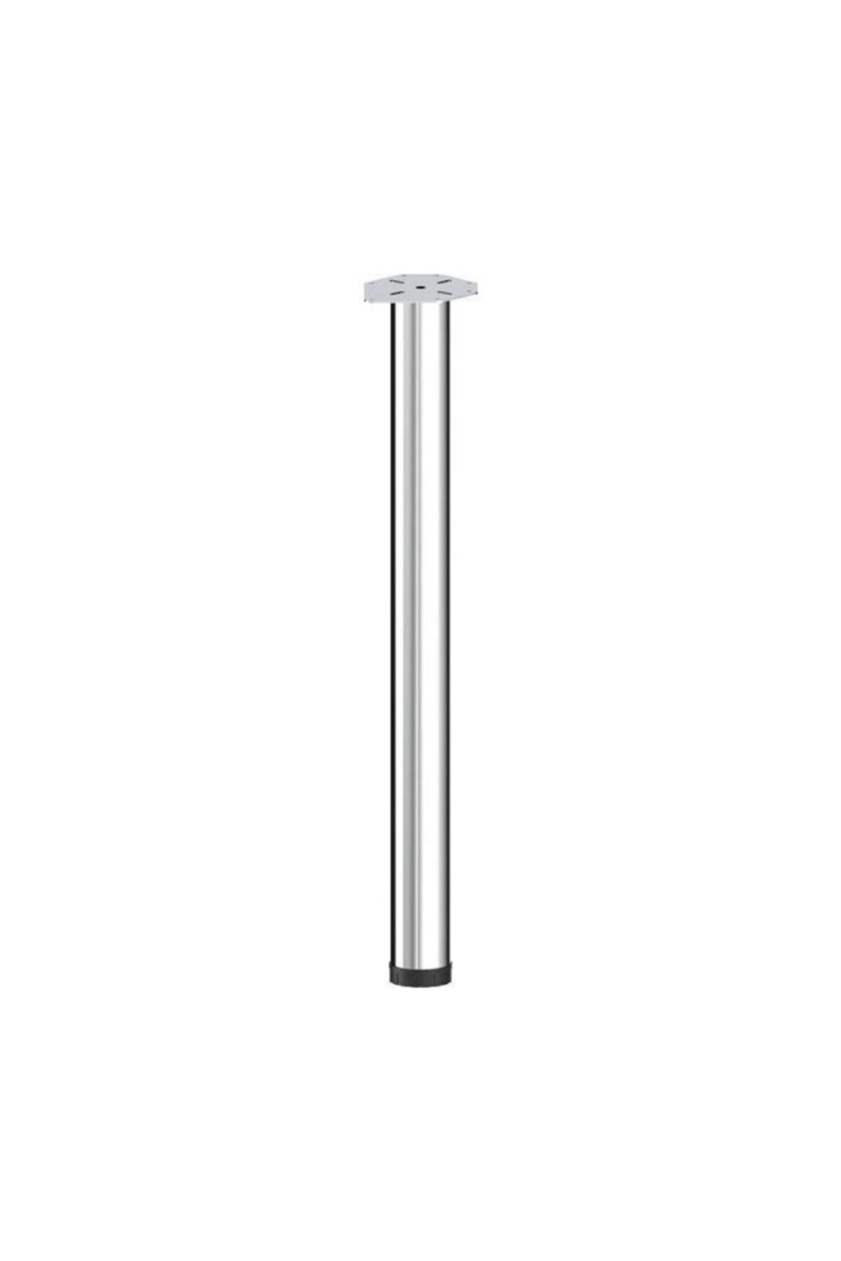 gurcay masa ayagi 11 180 60mm krom 100cm 4 adet fiyati yorumlari trendyol
