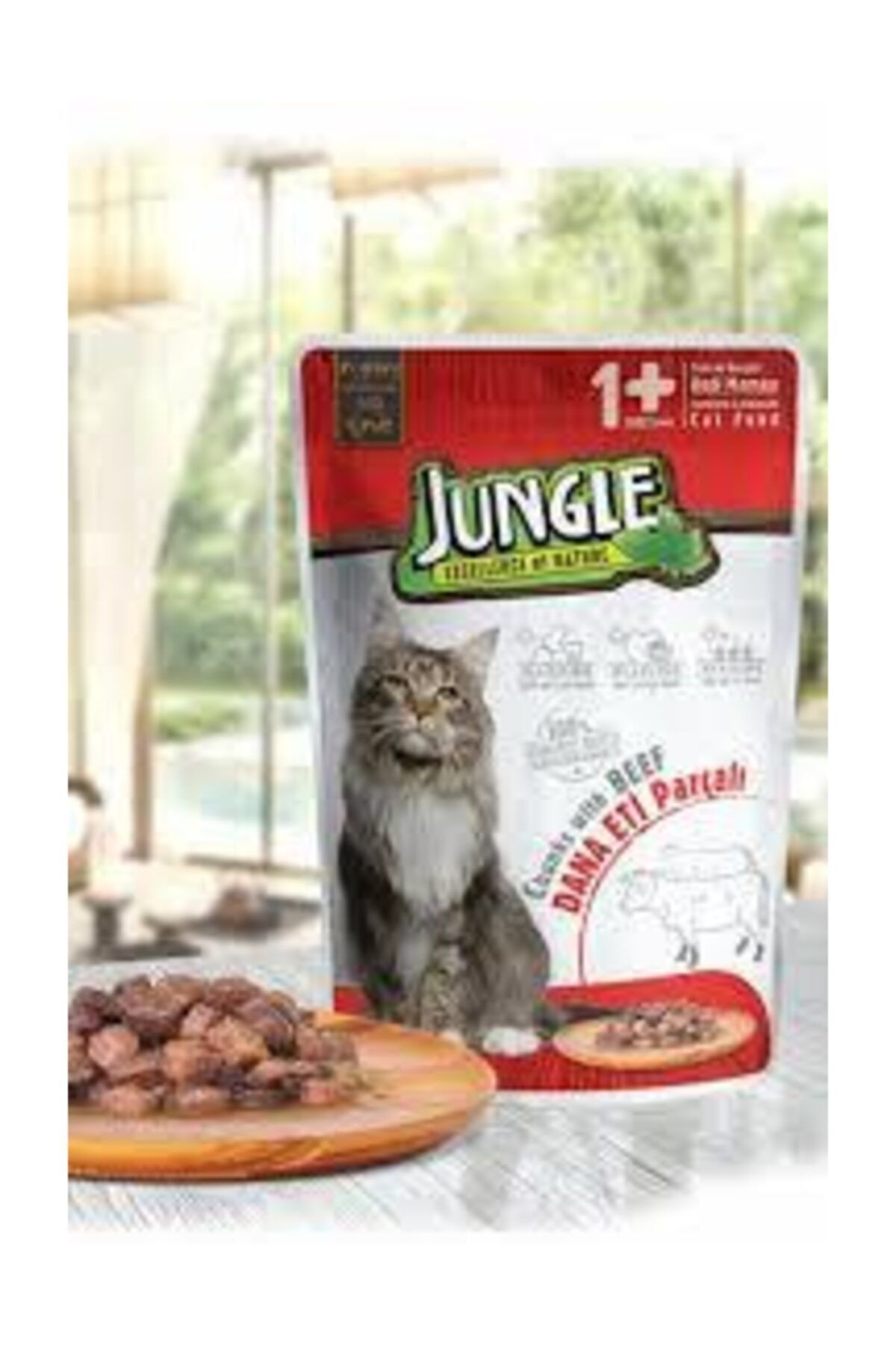 jungle 10 lu jungle kedi poset yas mama 100gr pate beef ezme dana etli fiyati yorumlari trendyol