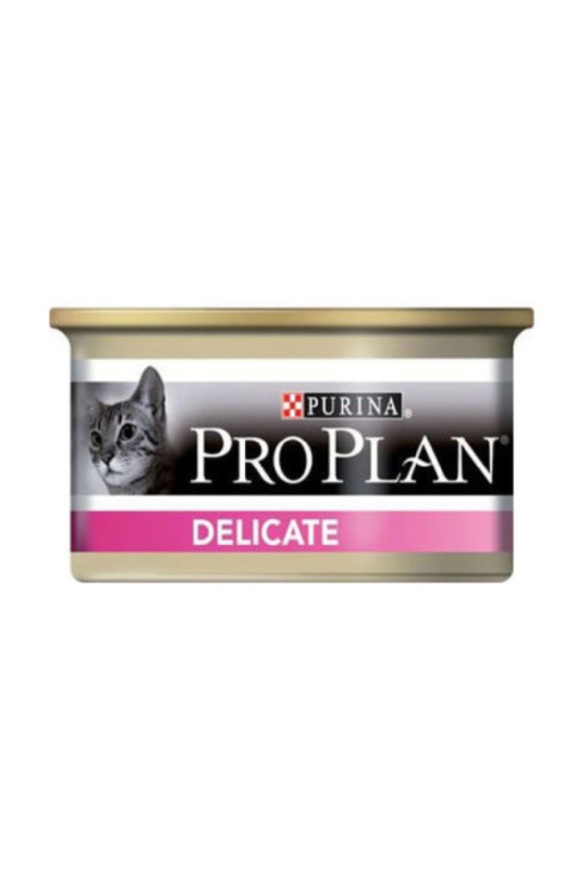 Proplan Pro Plan Delicate Hassas Hindi Etli Yetiskin Kedi Konserve 85 Gr Trendyol