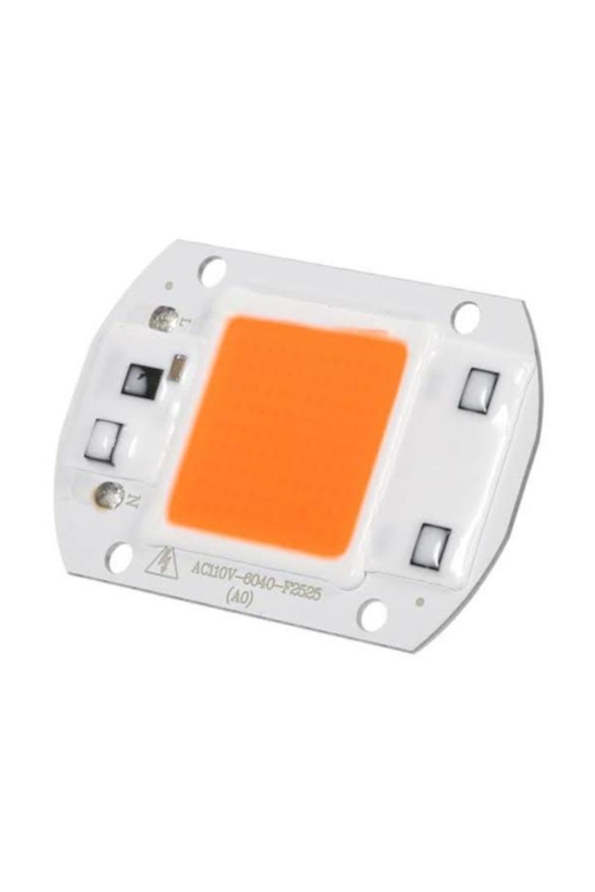 AYT TİCARET Bitki Yetiştirme Lambası Led Çip 50w 220v Ful Spektrum