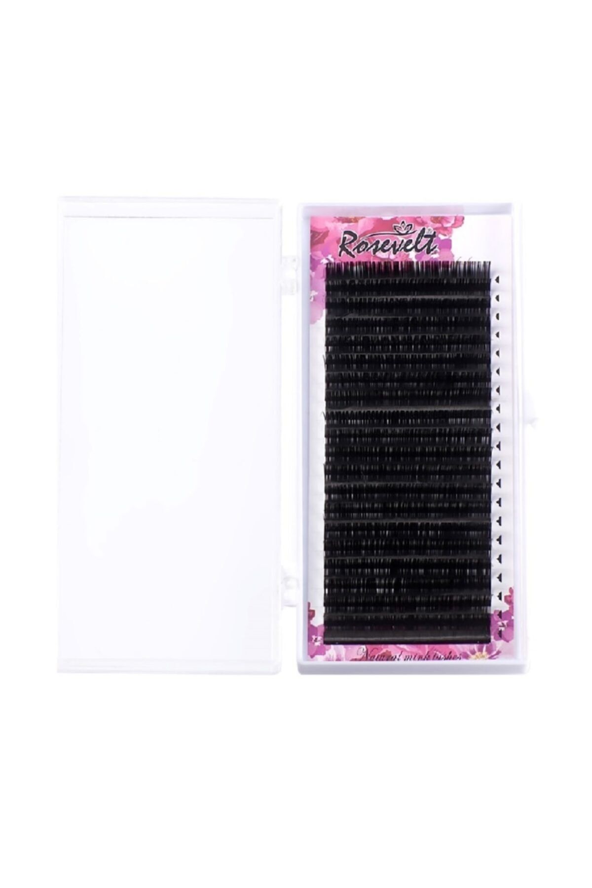 ROSEVELT Flat Kirpik 0,15 Mix Size